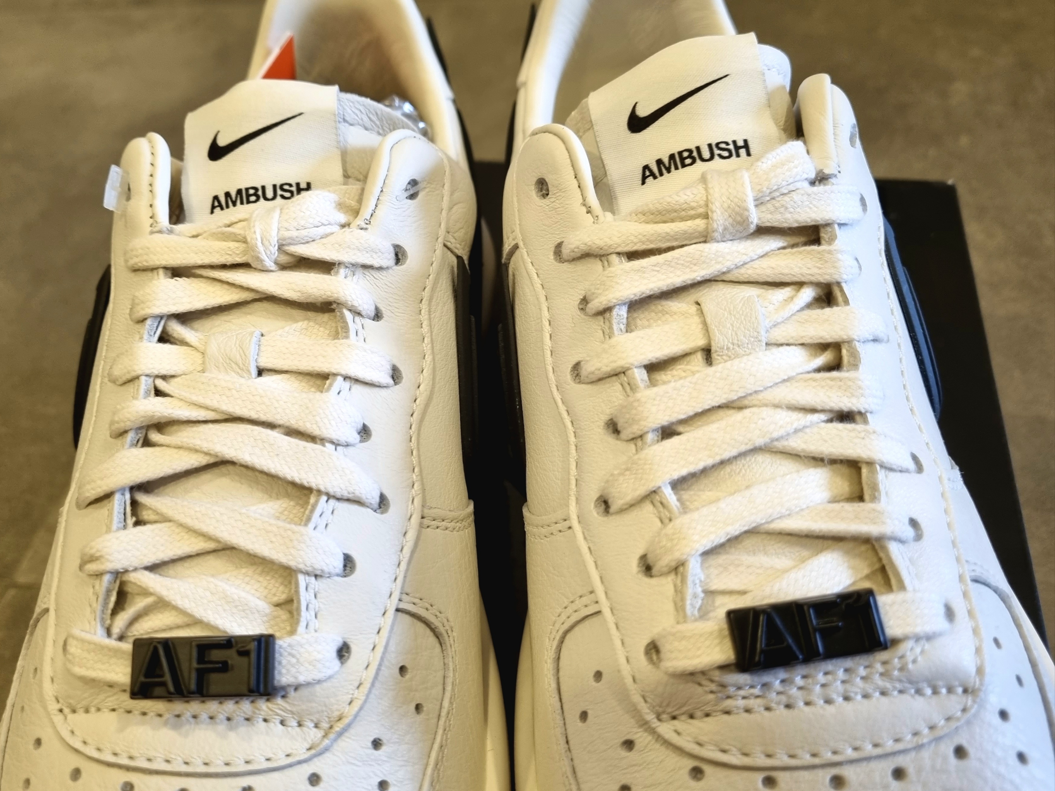 Nike x Ambush Air Force 1 Low SP Phantom 착용 스타일 - 4