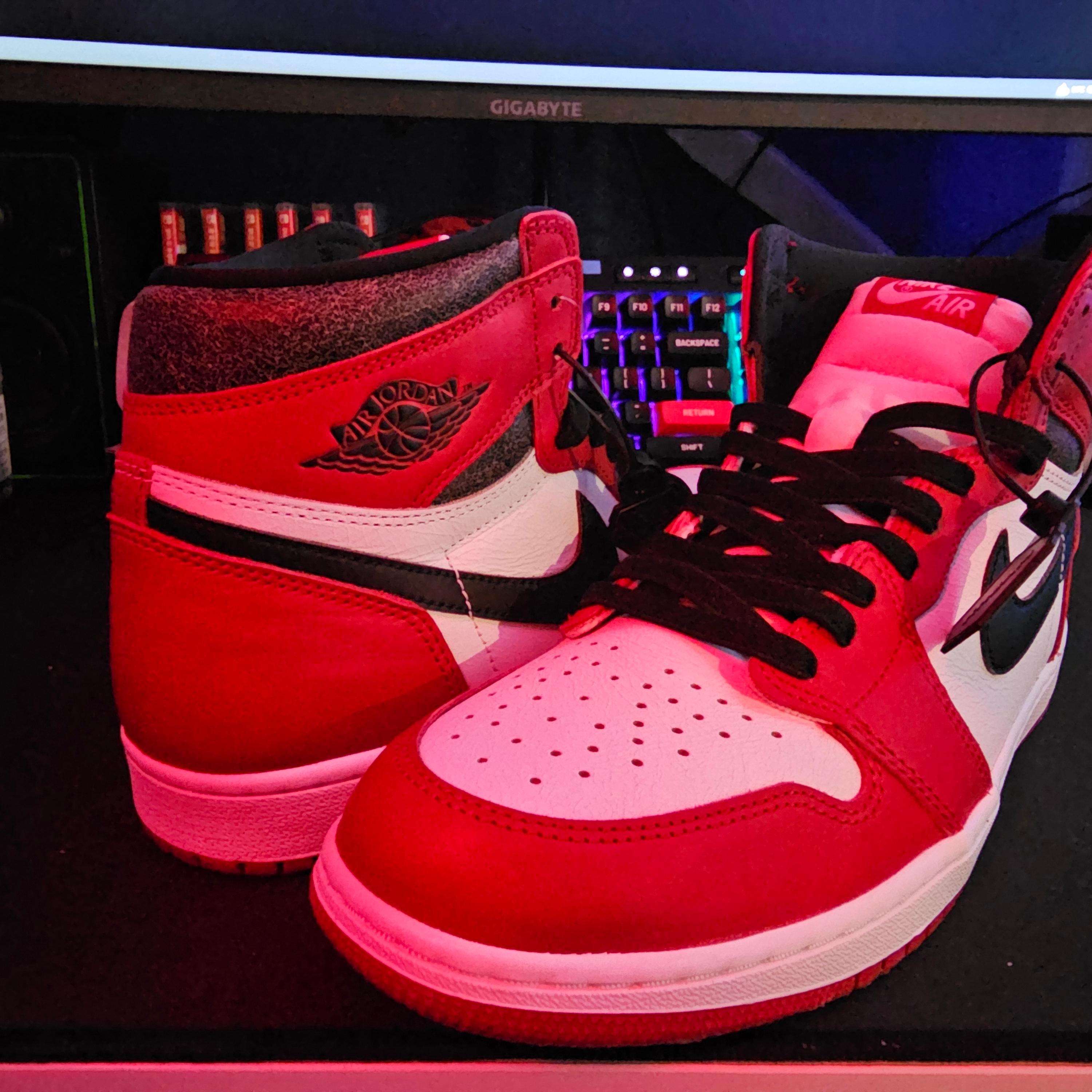 Jordan 1 Retro High OG Chicago 2022 착용 스타일