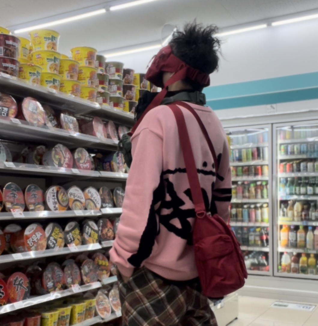 Supreme Field Messenger Bag Red - 23SS 착용 스타일 - 1