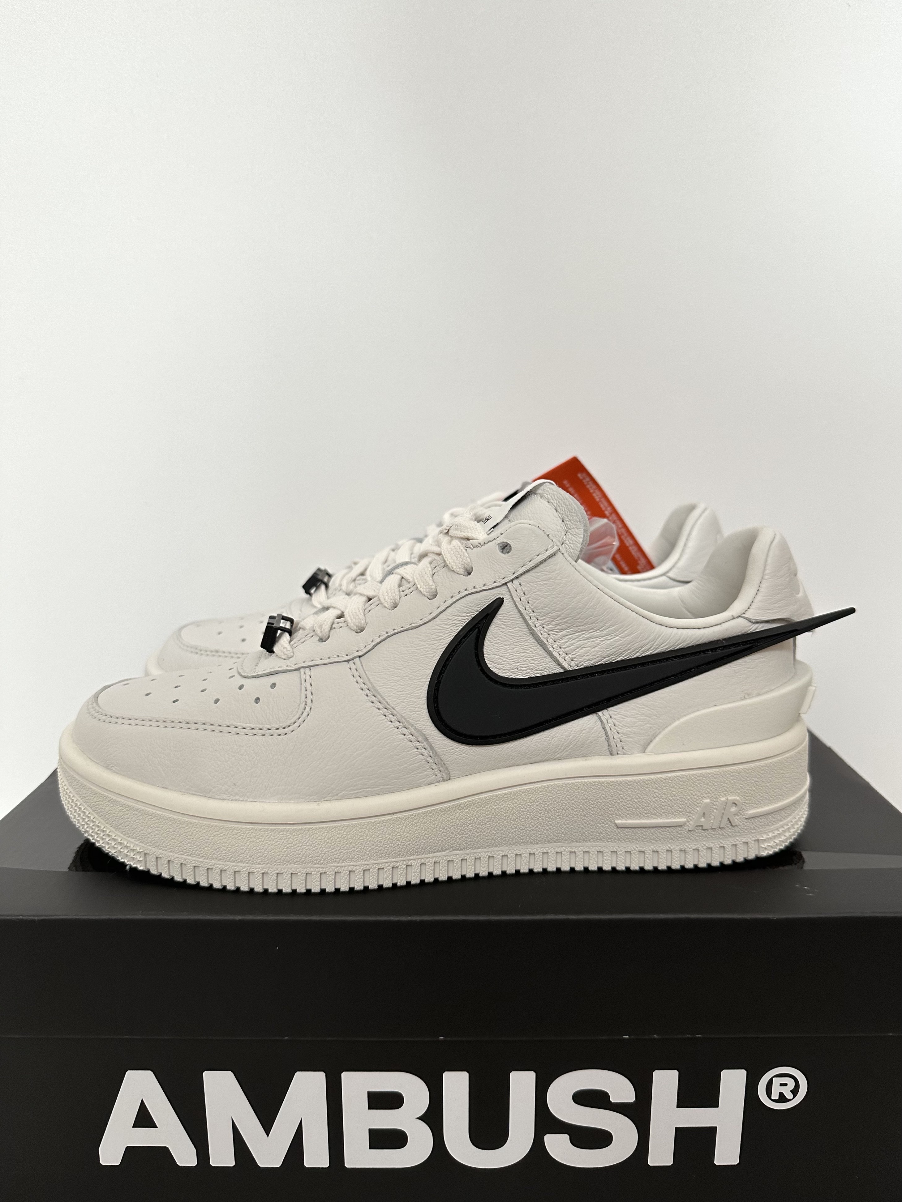 Nike x Ambush Air Force 1 Low SP Phantom 착용 스타일 - 1