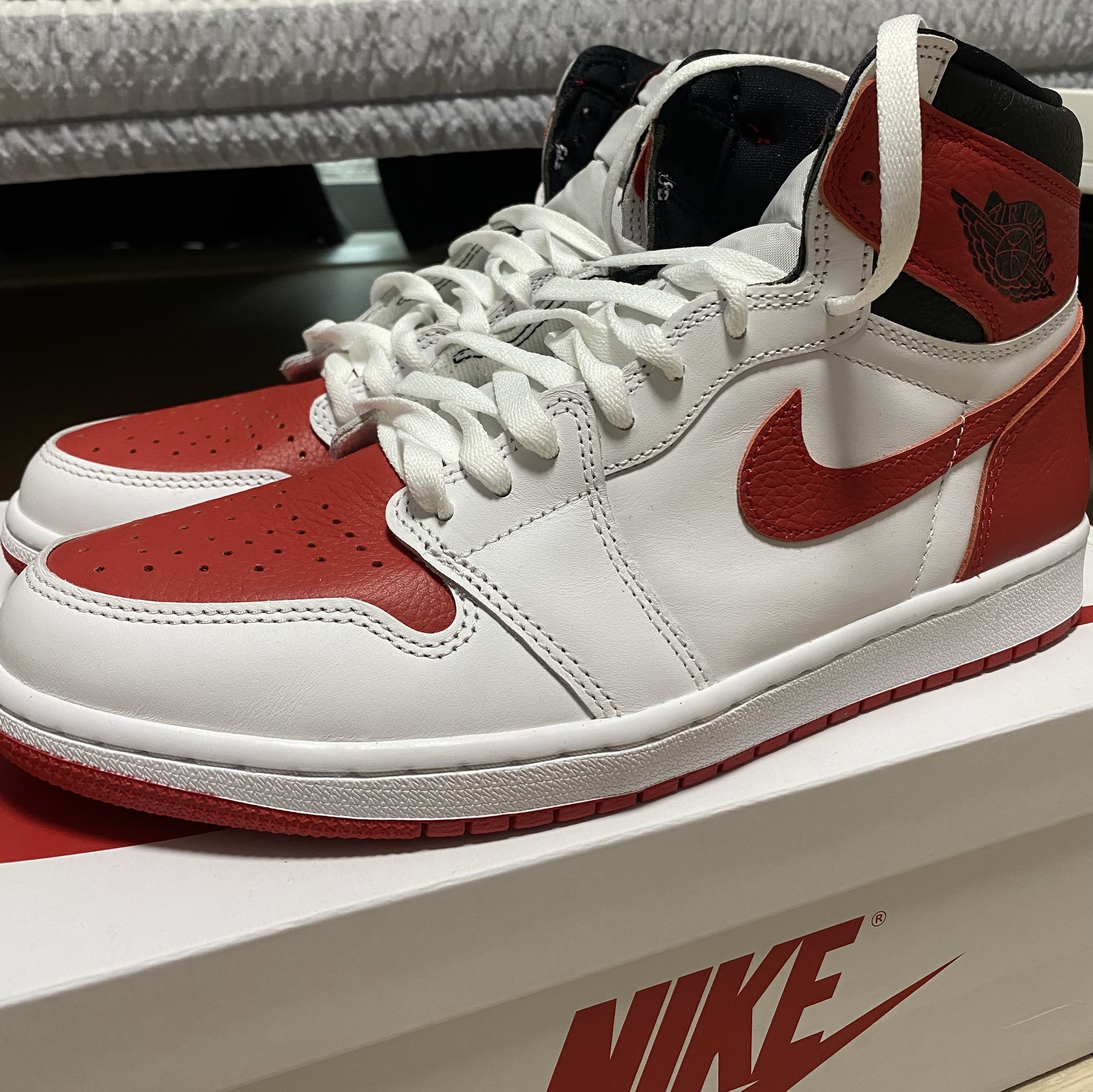 Jordan 1 Retro High OG Heritage 착용 스타일