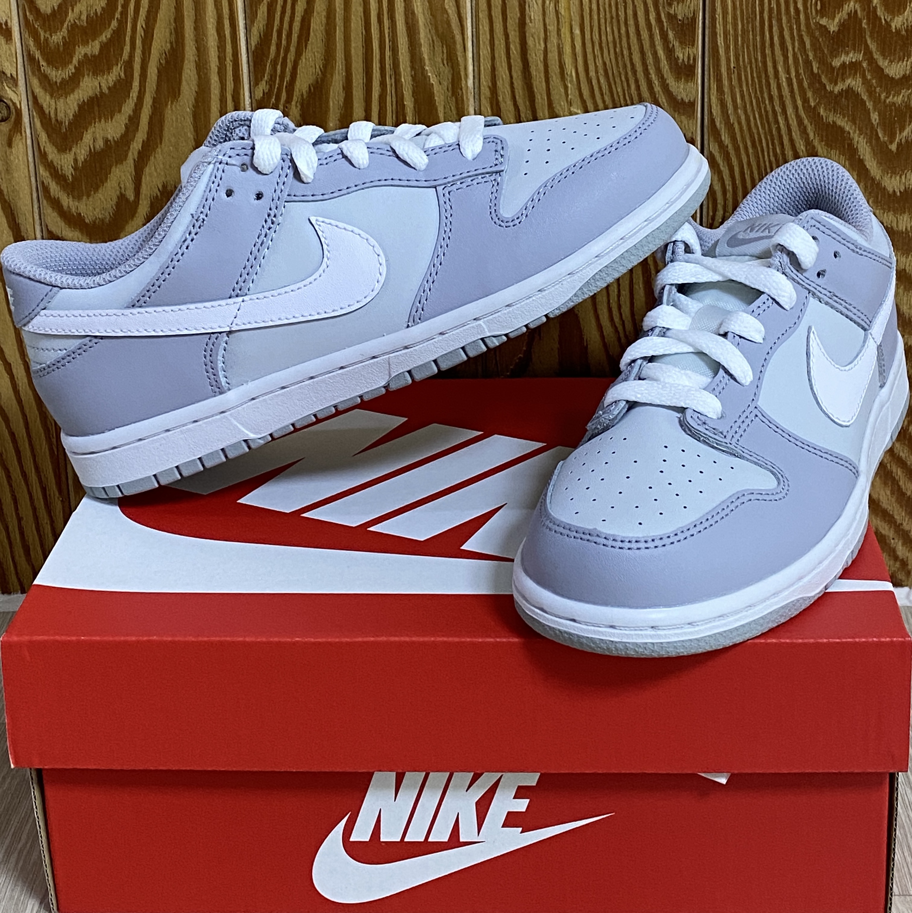 (PS) Nike Dunk Low Wolf Grey 착용 스타일