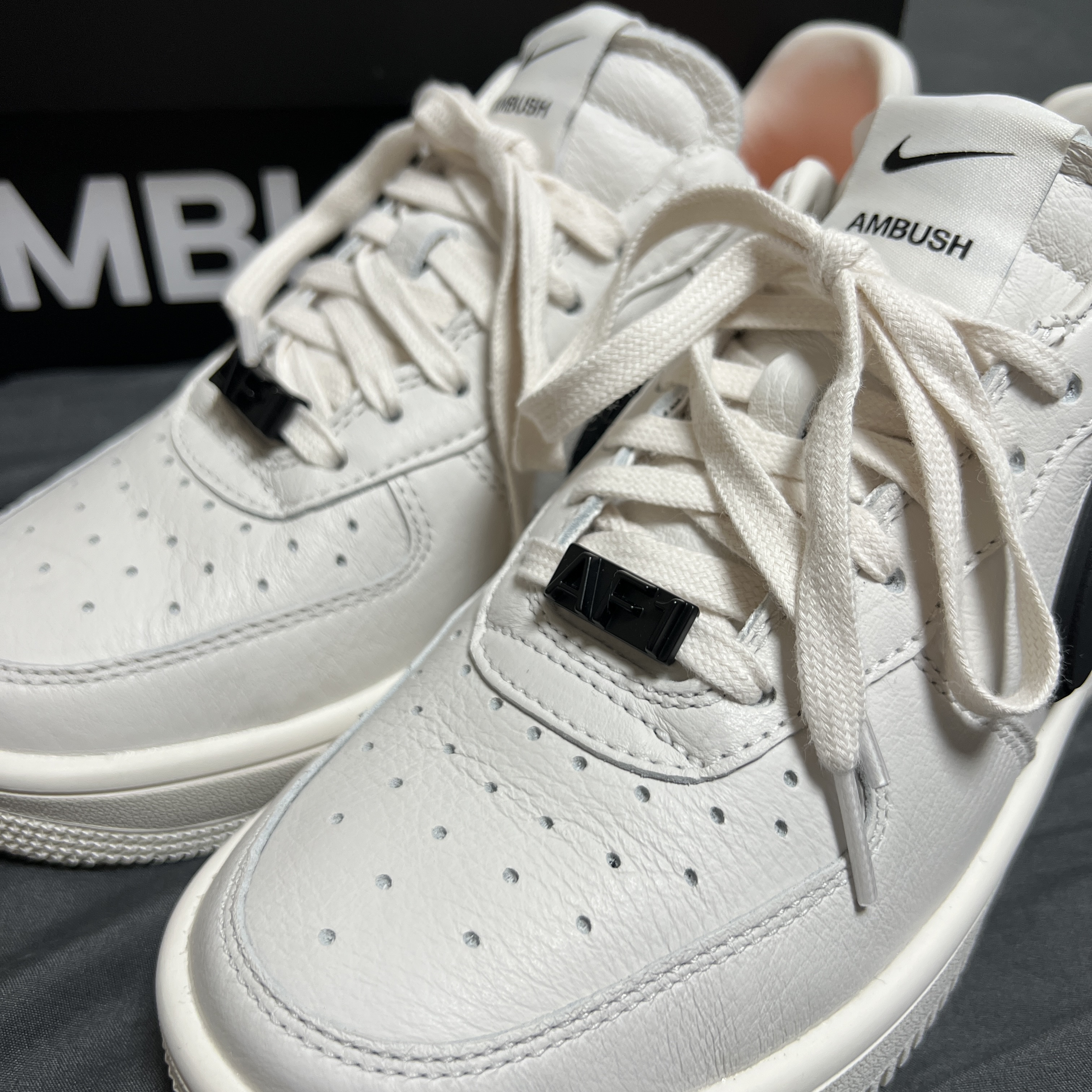 Nike x Ambush Air Force 1 Low SP Phantom 착용 스타일 - 2