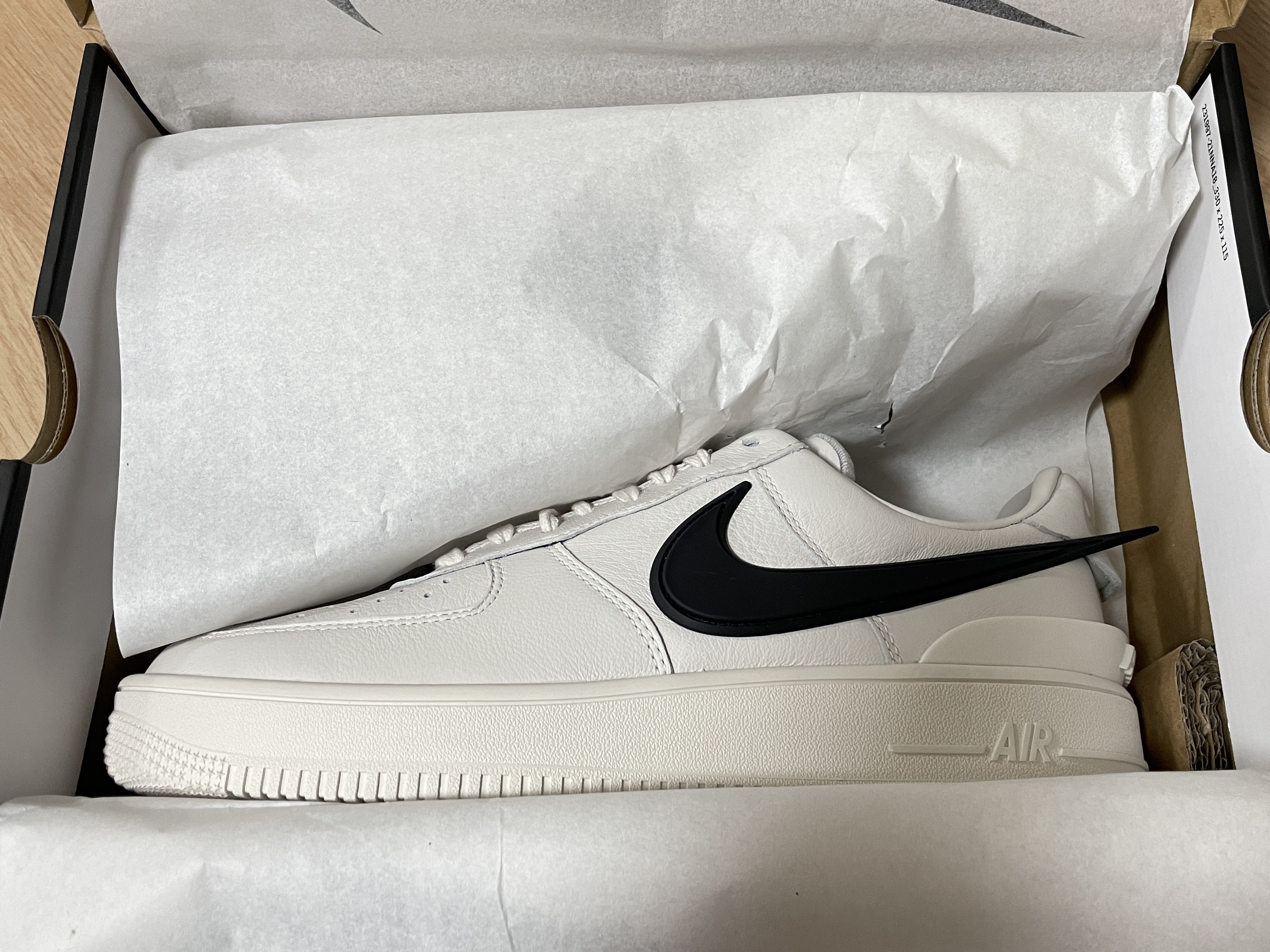 Nike x Ambush Air Force 1 Low SP Phantom 착용 스타일 - 2