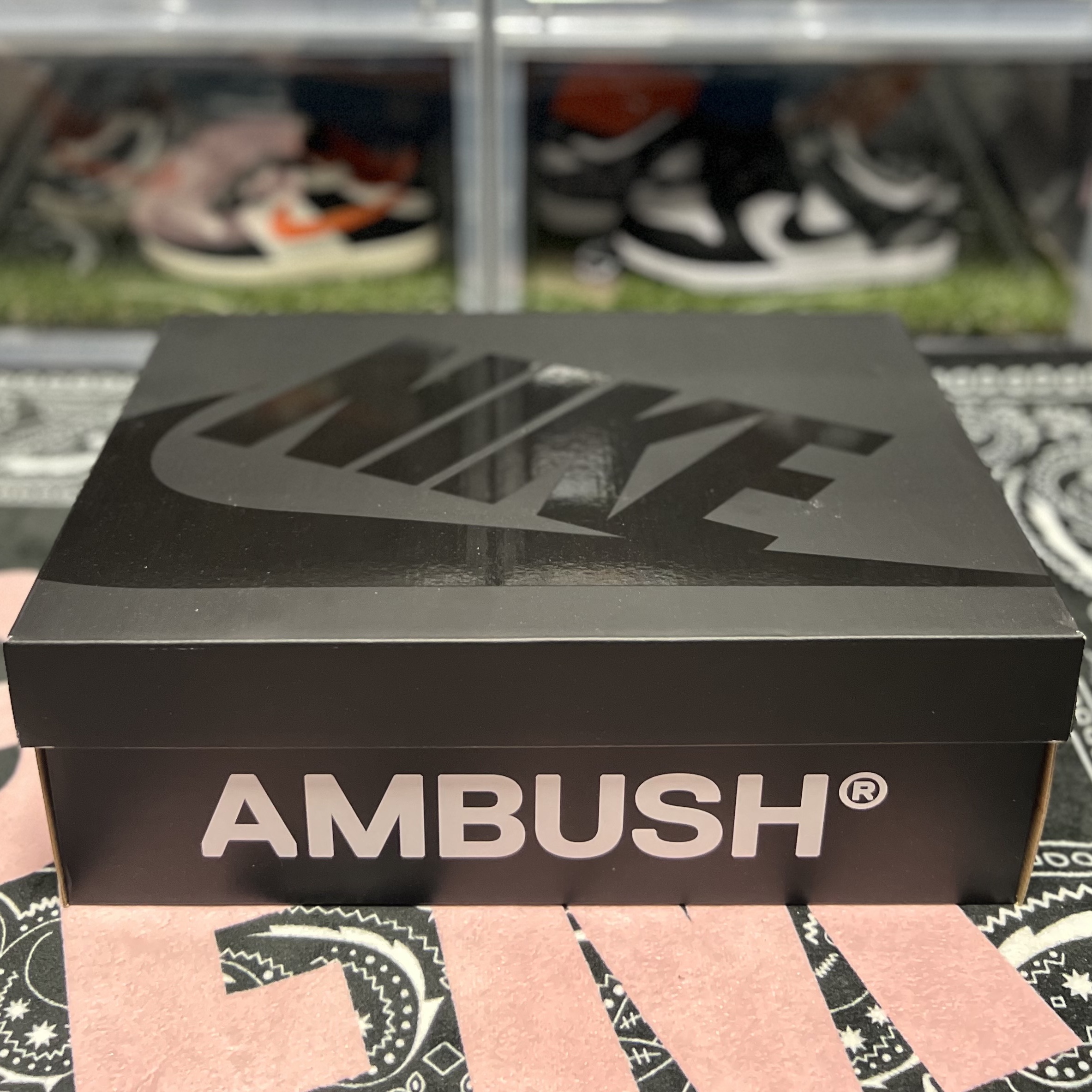 Nike x Ambush Air Force 1 Low SP Black 착용 스타일 - 1