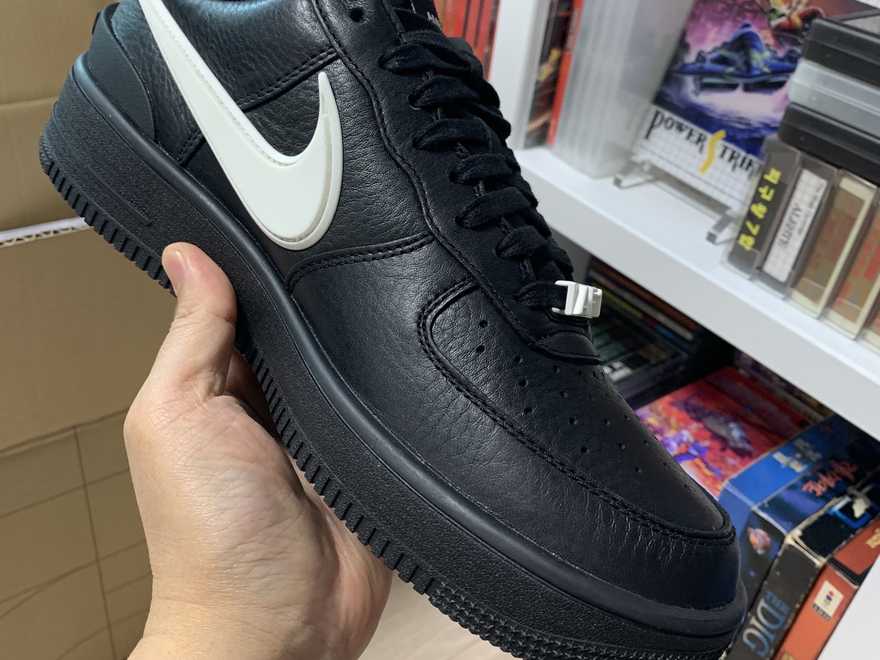 Nike x Ambush Air Force 1 Low SP Black, Nike x Ambush Air Force 1 Low SP Pine Green and Citron 착용 스타일 - 3