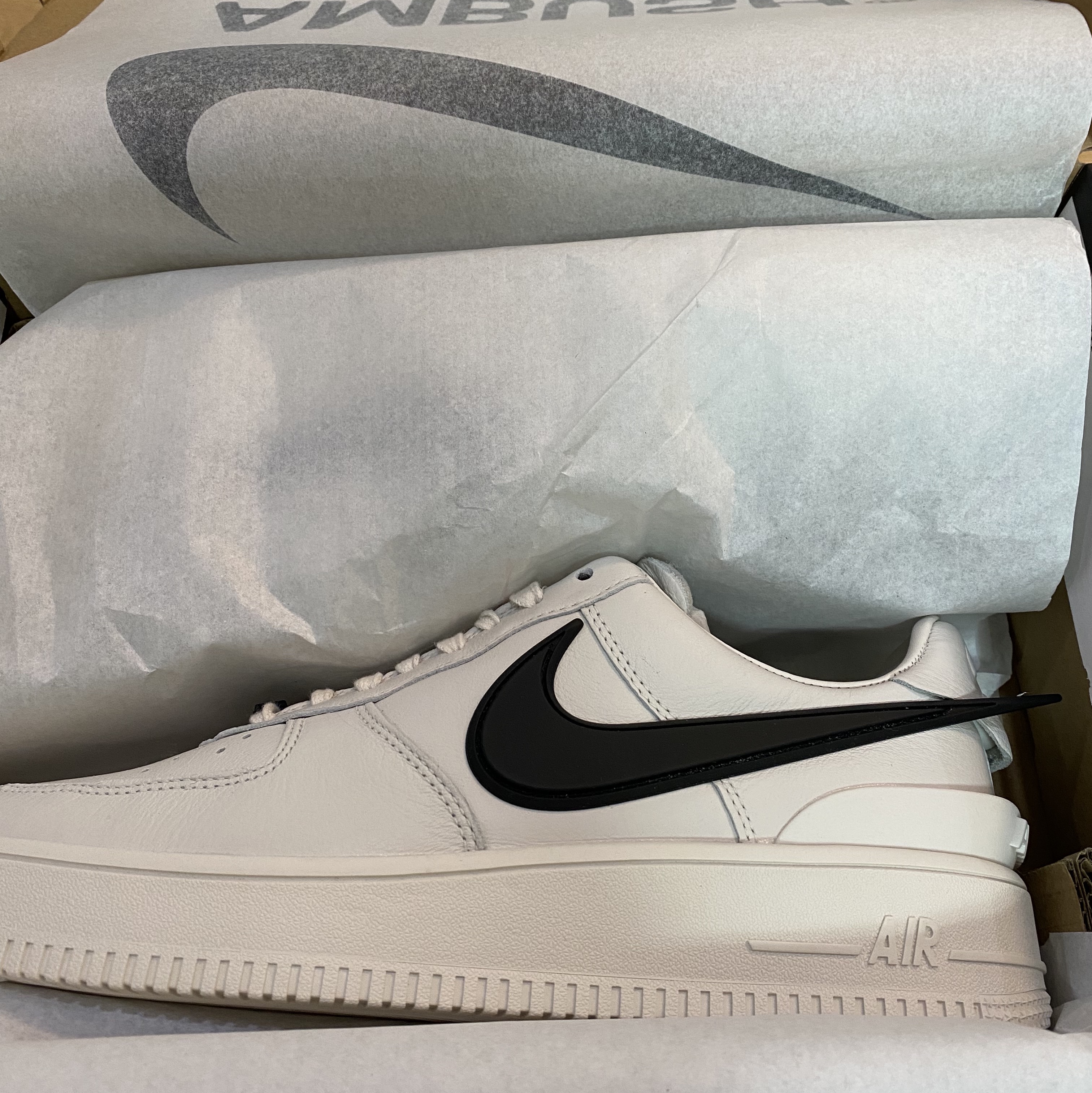 Nike x Ambush Air Force 1 Low SP Phantom 착용 스타일 - 2
