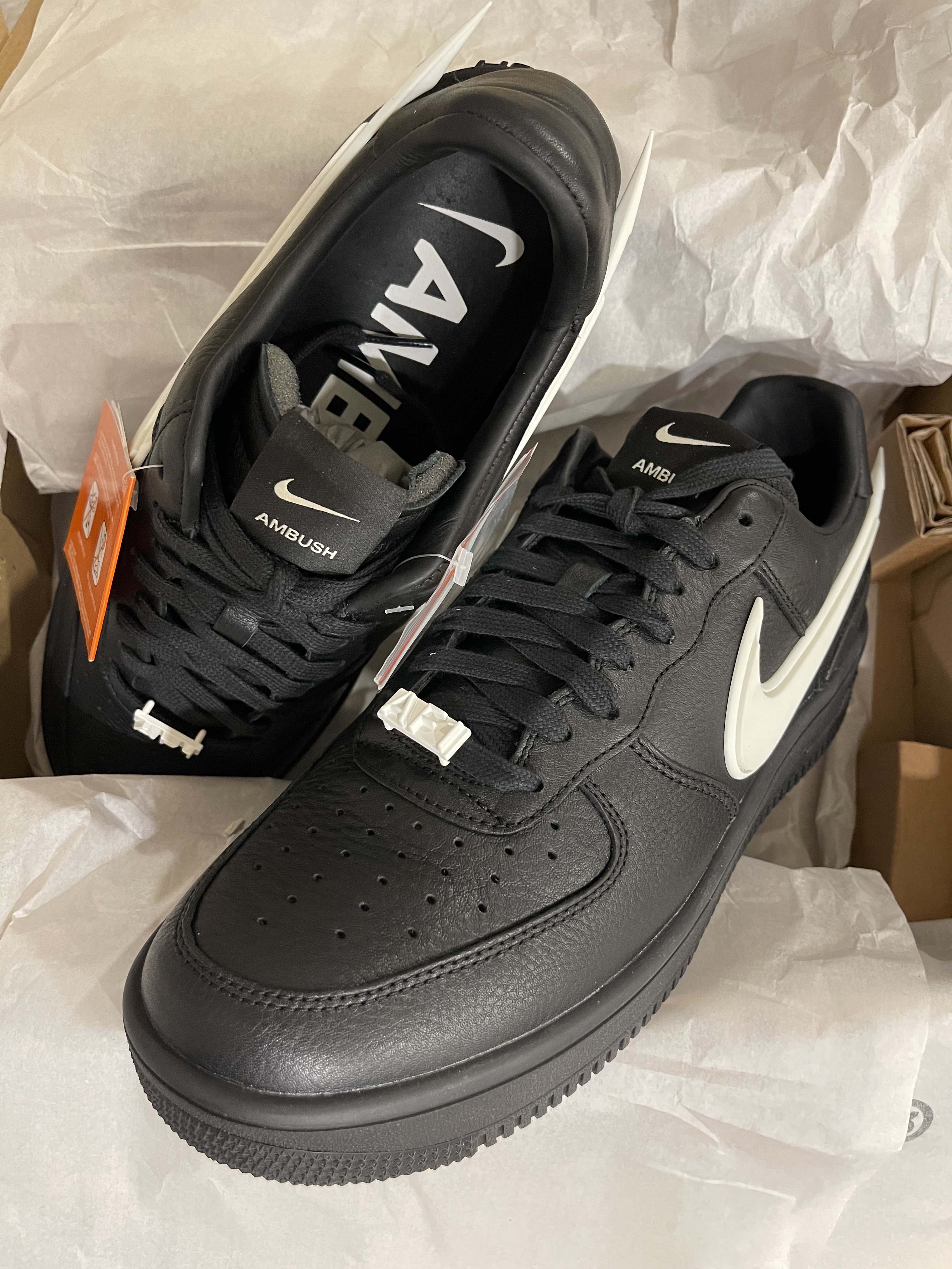Nike x Ambush Air Force 1 Low SP Phantom, Nike x Ambush Air Force 1 Low SP Black 착용 스타일 - 4