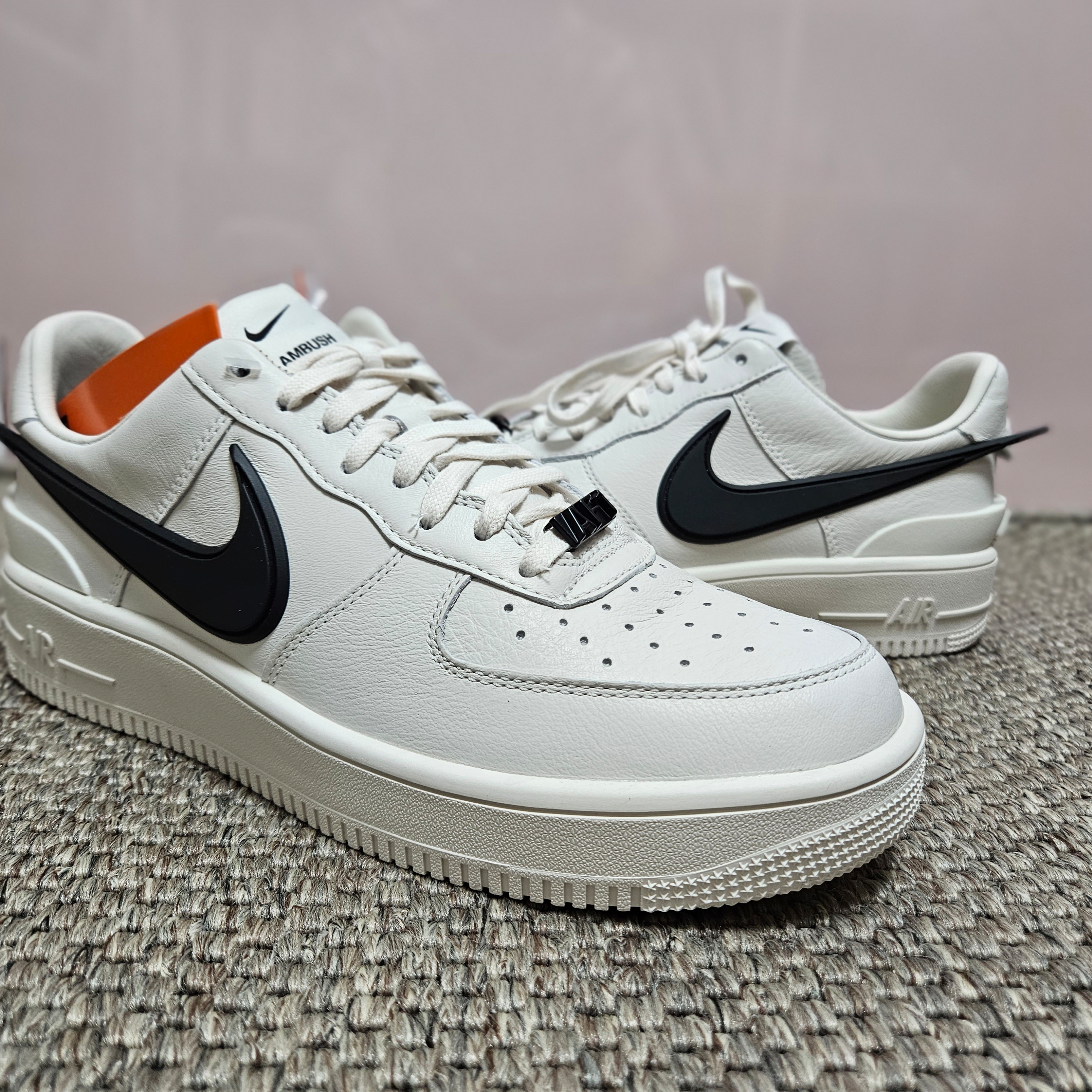 Nike x Ambush Air Force 1 Low SP Phantom 착용 스타일 - 3