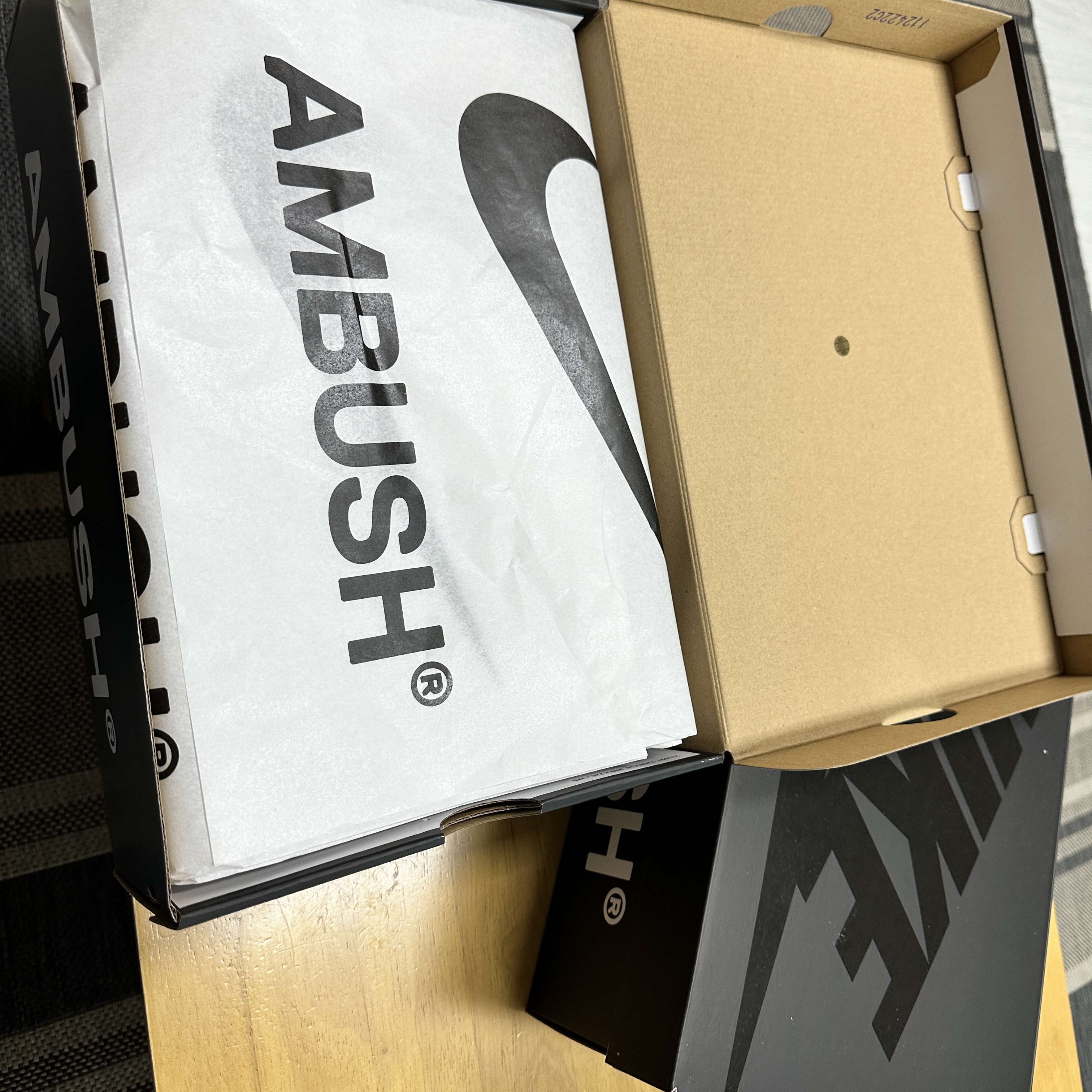 Nike x Ambush Air Force 1 Low SP Black 착용 스타일 - 2