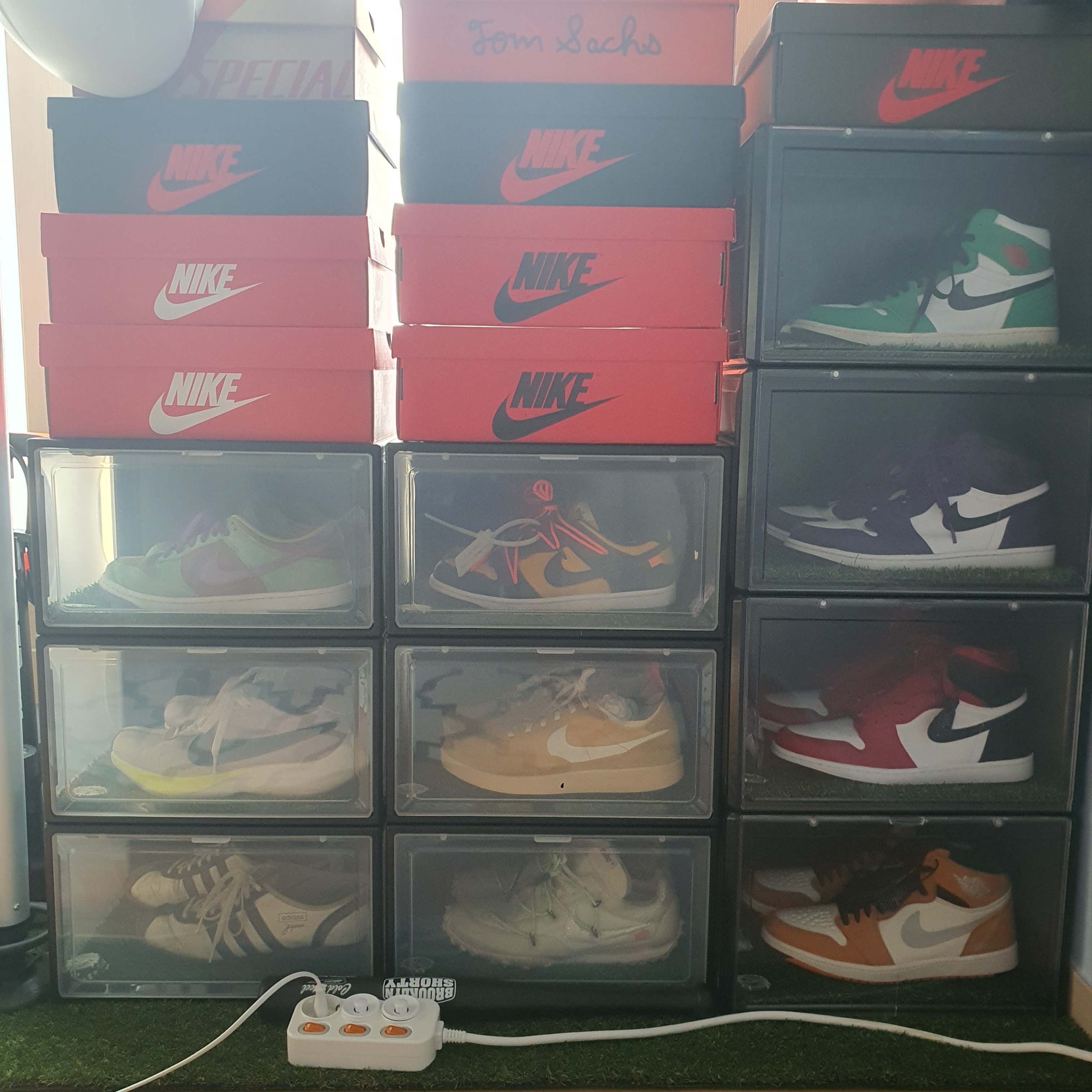 Nike x Tom Sachs General Purpose Shoe Archive 착용 스타일
