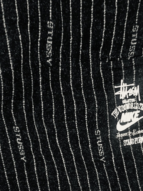 Nike x Stussy NRG Striped Wool Pants Black (DR4021-010) 착용 스타일