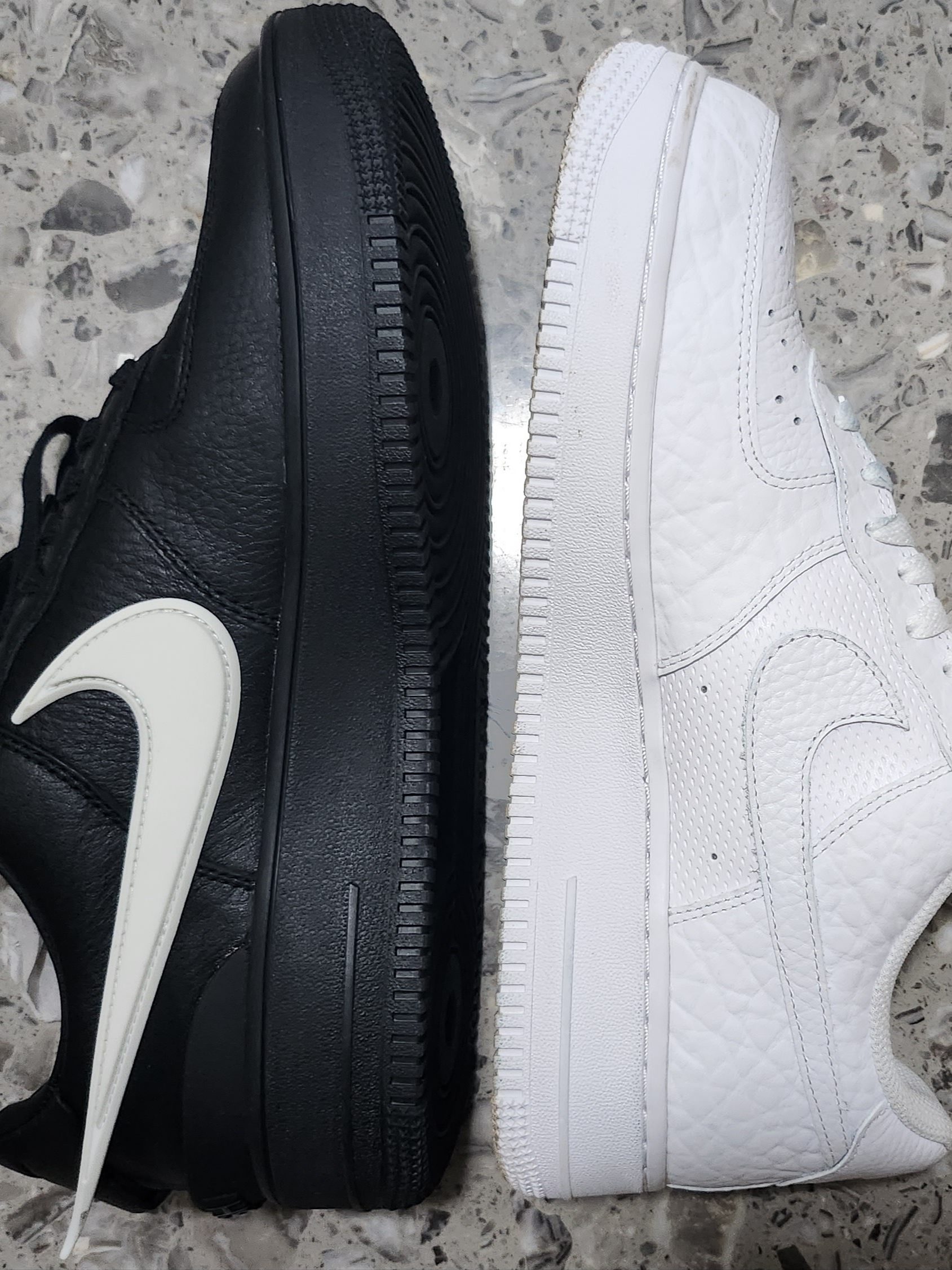 Nike x Ambush Air Force 1 Low SP Black 착용 스타일 - 3