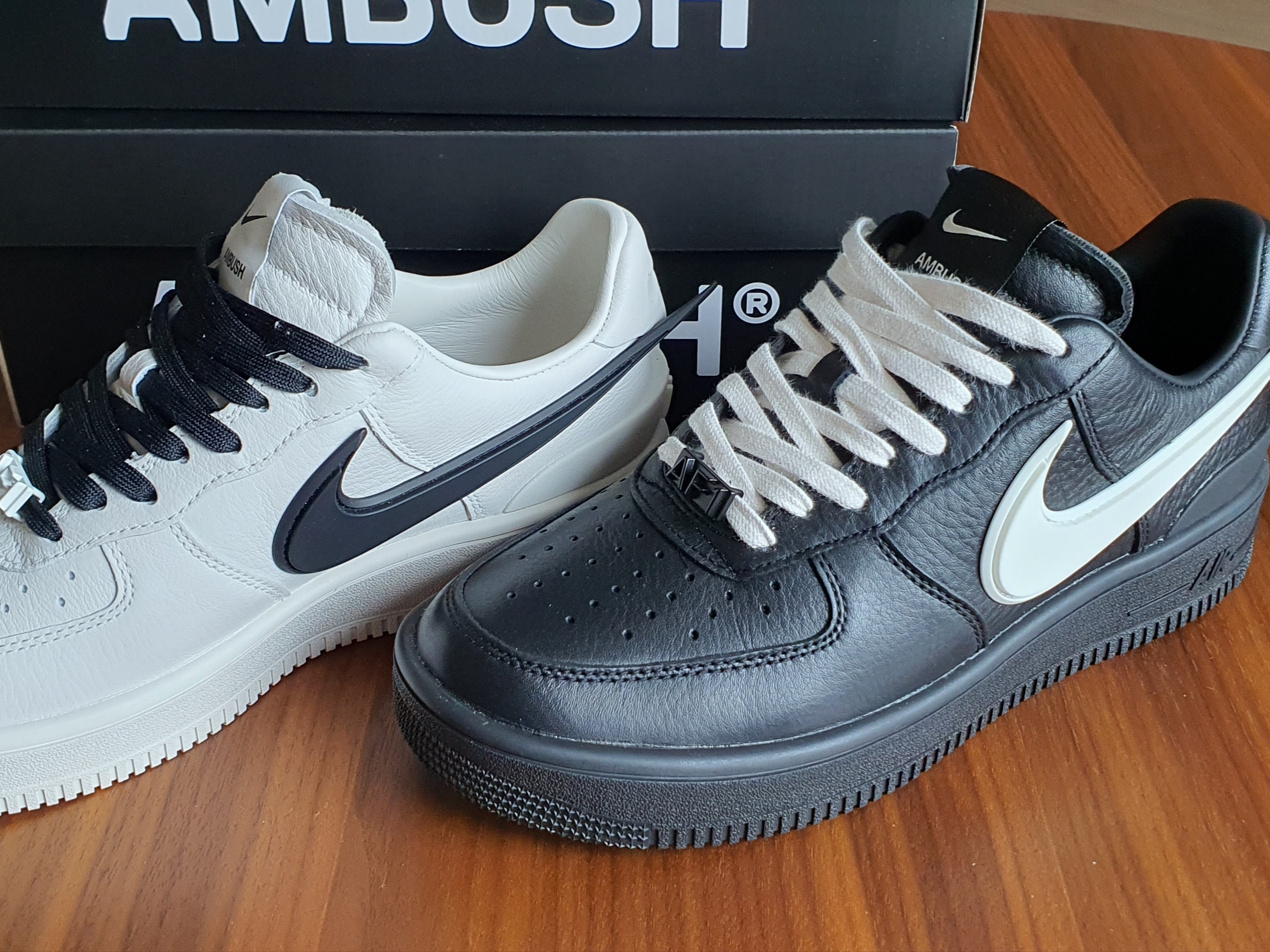 Nike x Ambush Air Force 1 Low SP Phantom, Nike x Ambush Air Force 1 Low SP Black 착용 스타일 - 2