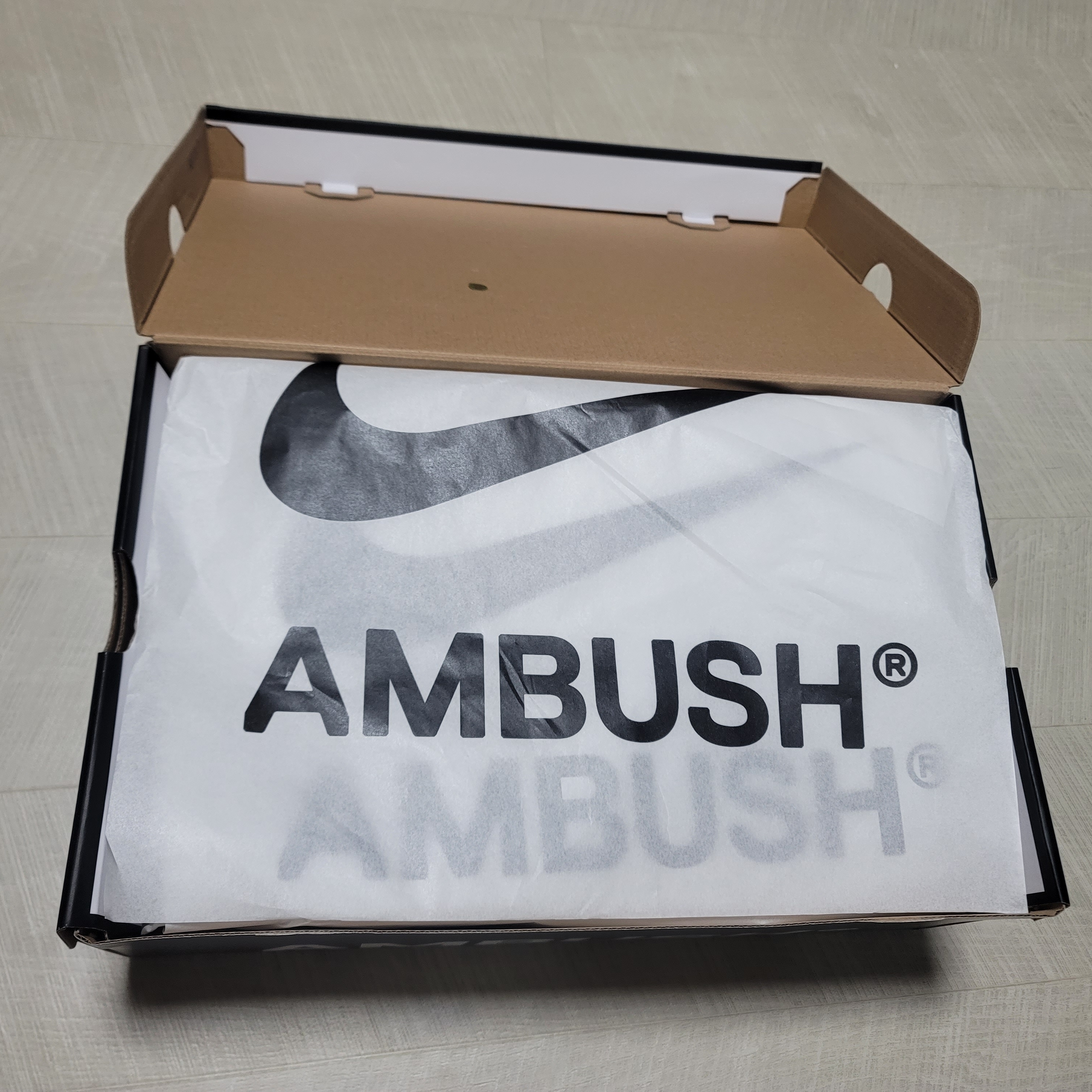 Nike x Ambush Air Force 1 Low SP Phantom 착용 스타일 - 5