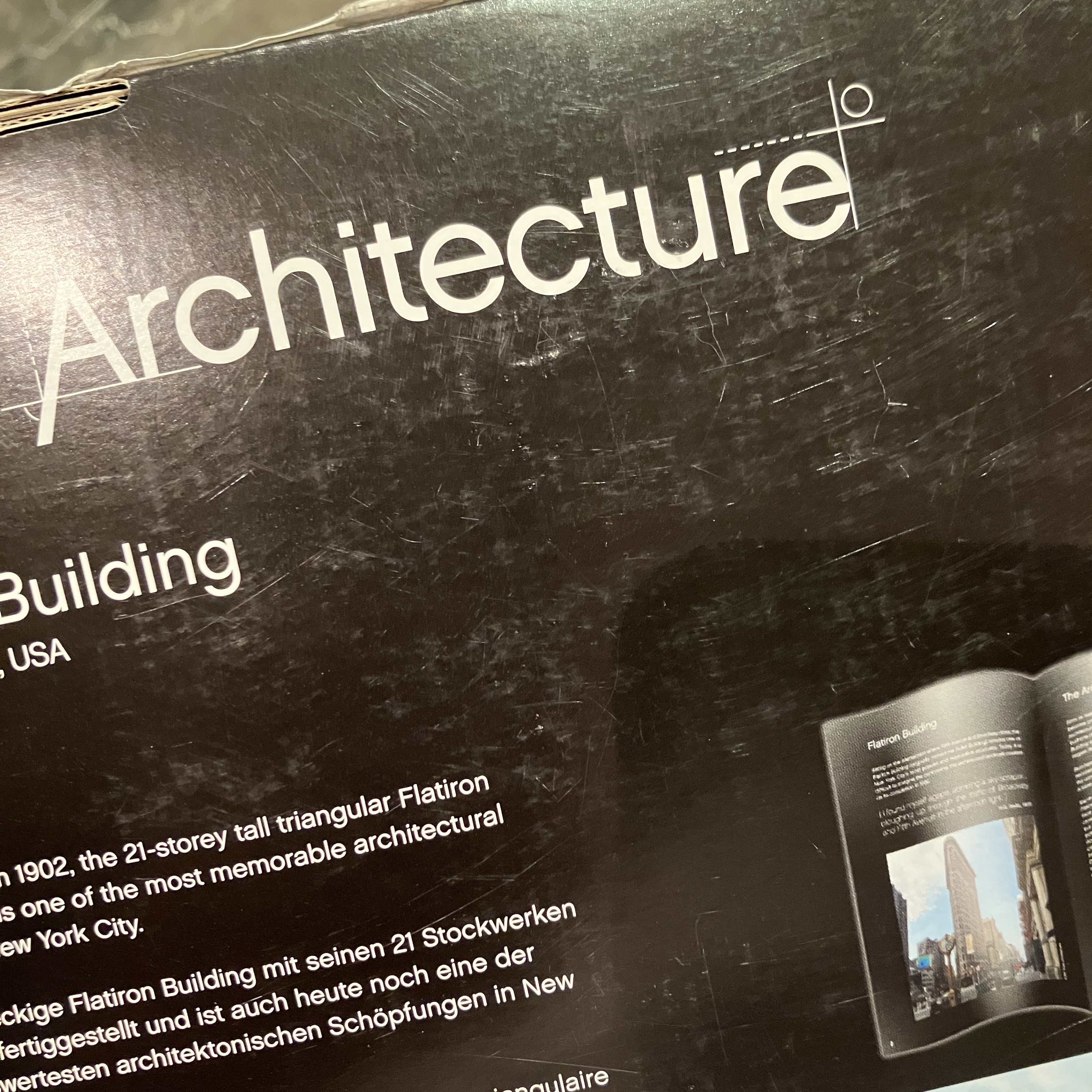Lego Architecture Flatiron Building 착용 스타일 - 2