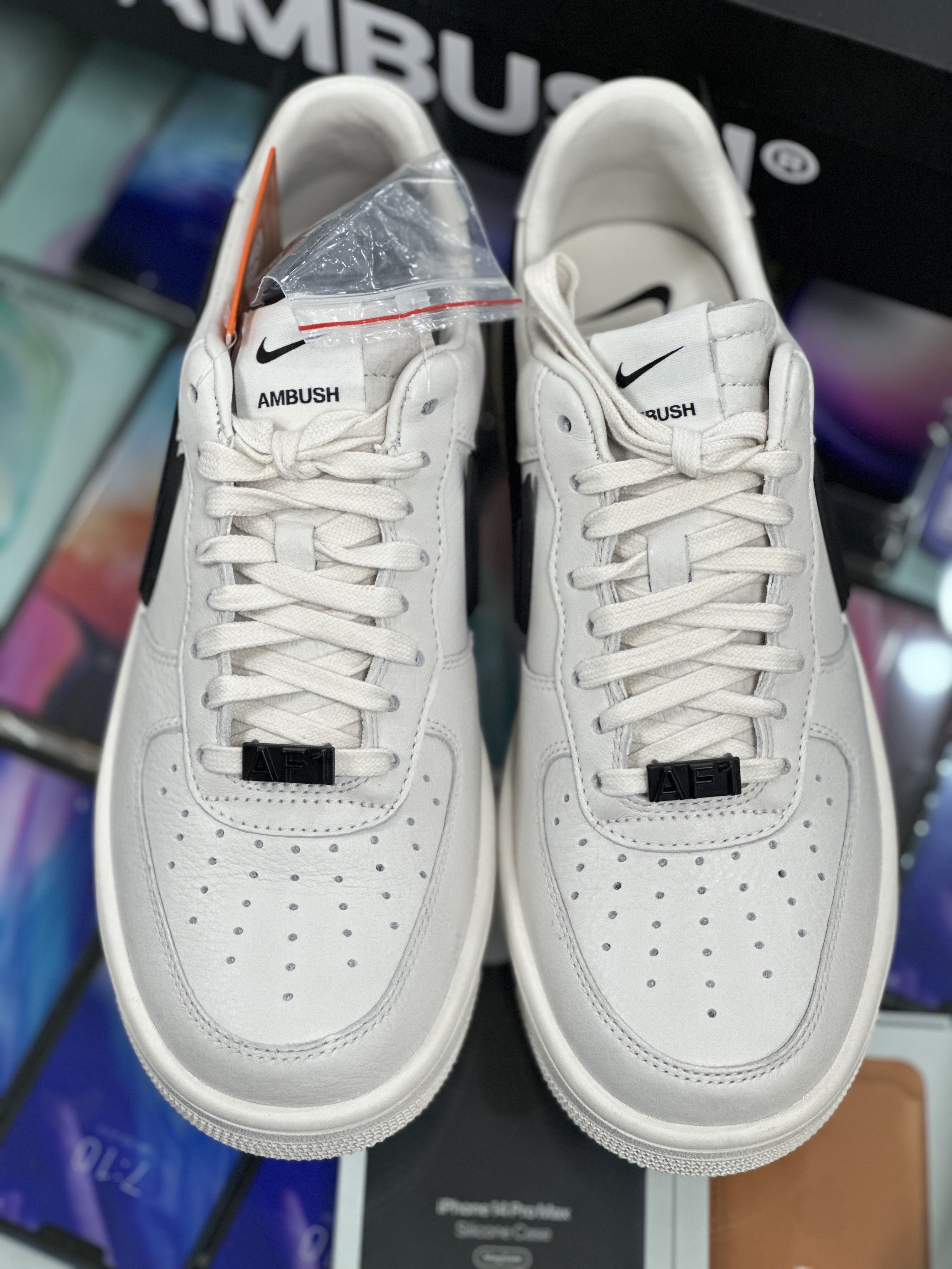 Nike x Ambush Air Force 1 Low SP Phantom 착용 스타일 - 1