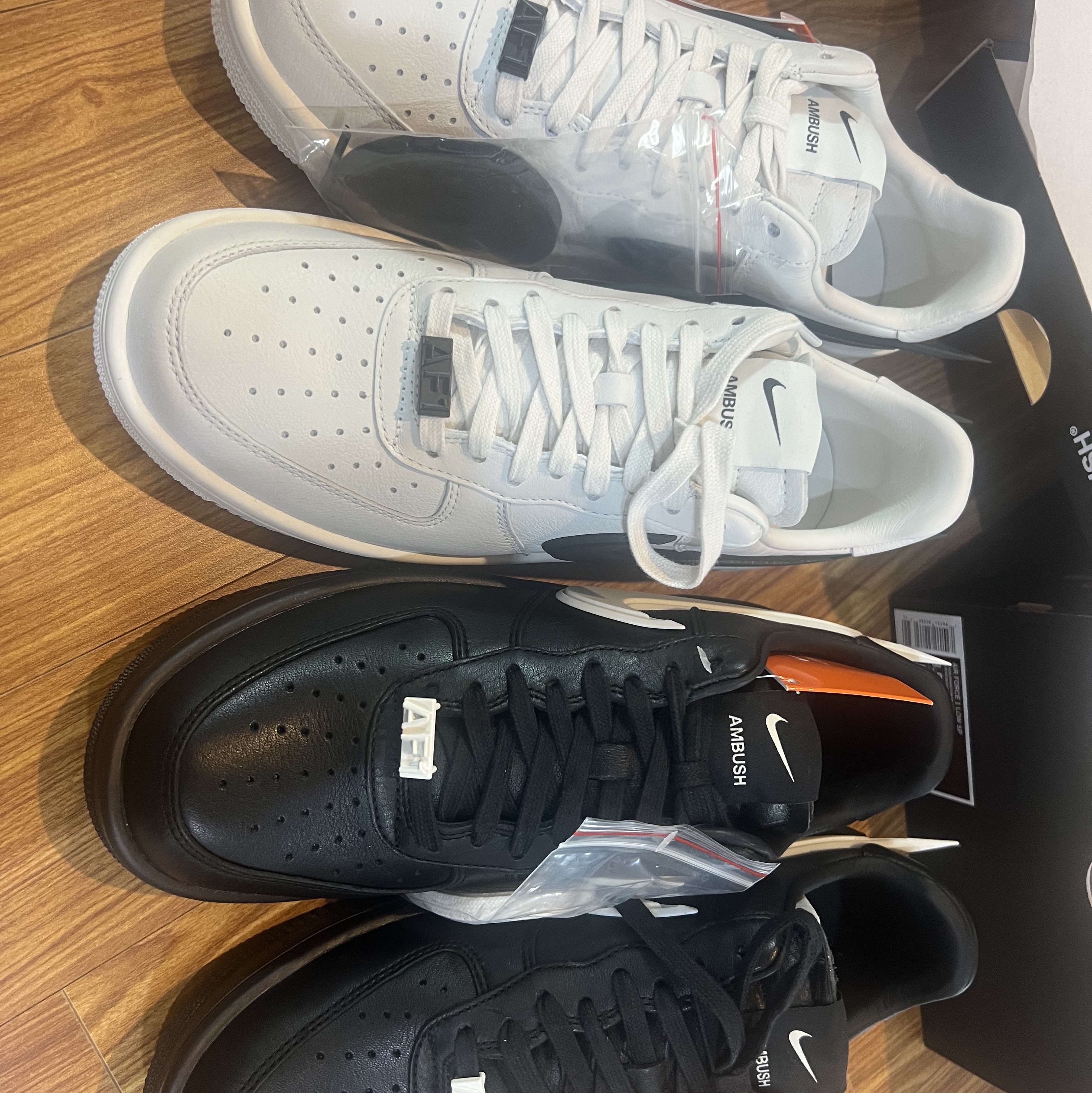 Nike x Ambush Air Force 1 Low SP Phantom, Nike x Ambush Air Force 1 Low SP Black 착용 스타일 - 4