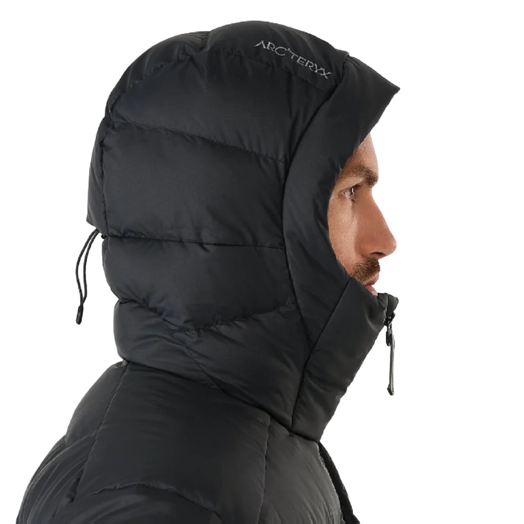 Arc'teryx Thorium Parka Black 착용 스타일 - 1