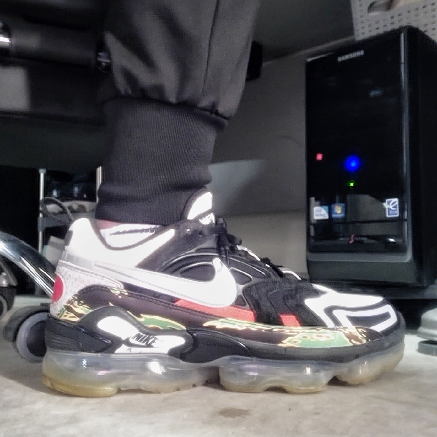 Nike Air VaporMax EVO NRG Collecter's Closet 착용 스타일