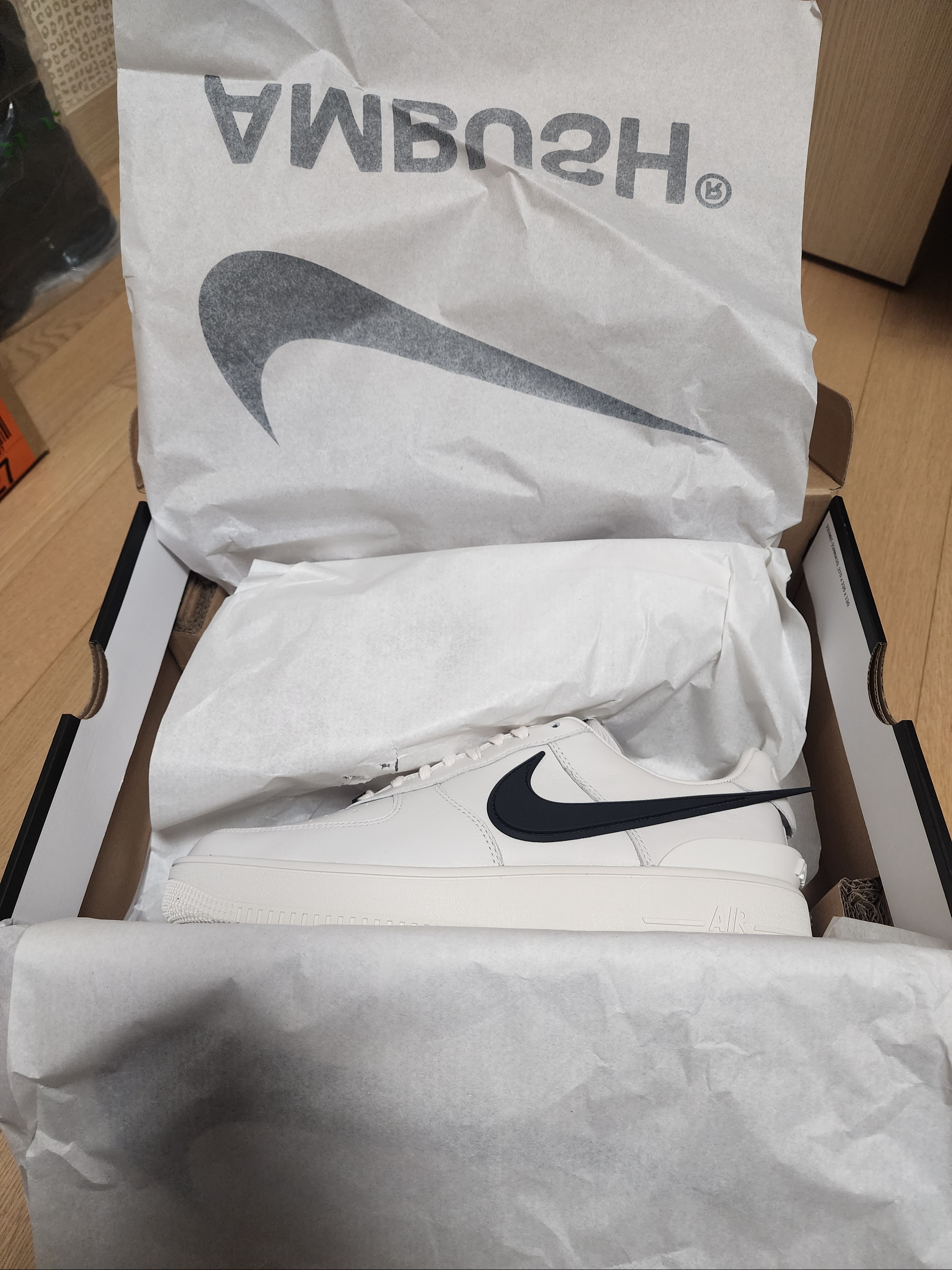 Nike x Ambush Air Force 1 Low SP Phantom 착용 스타일 - 1