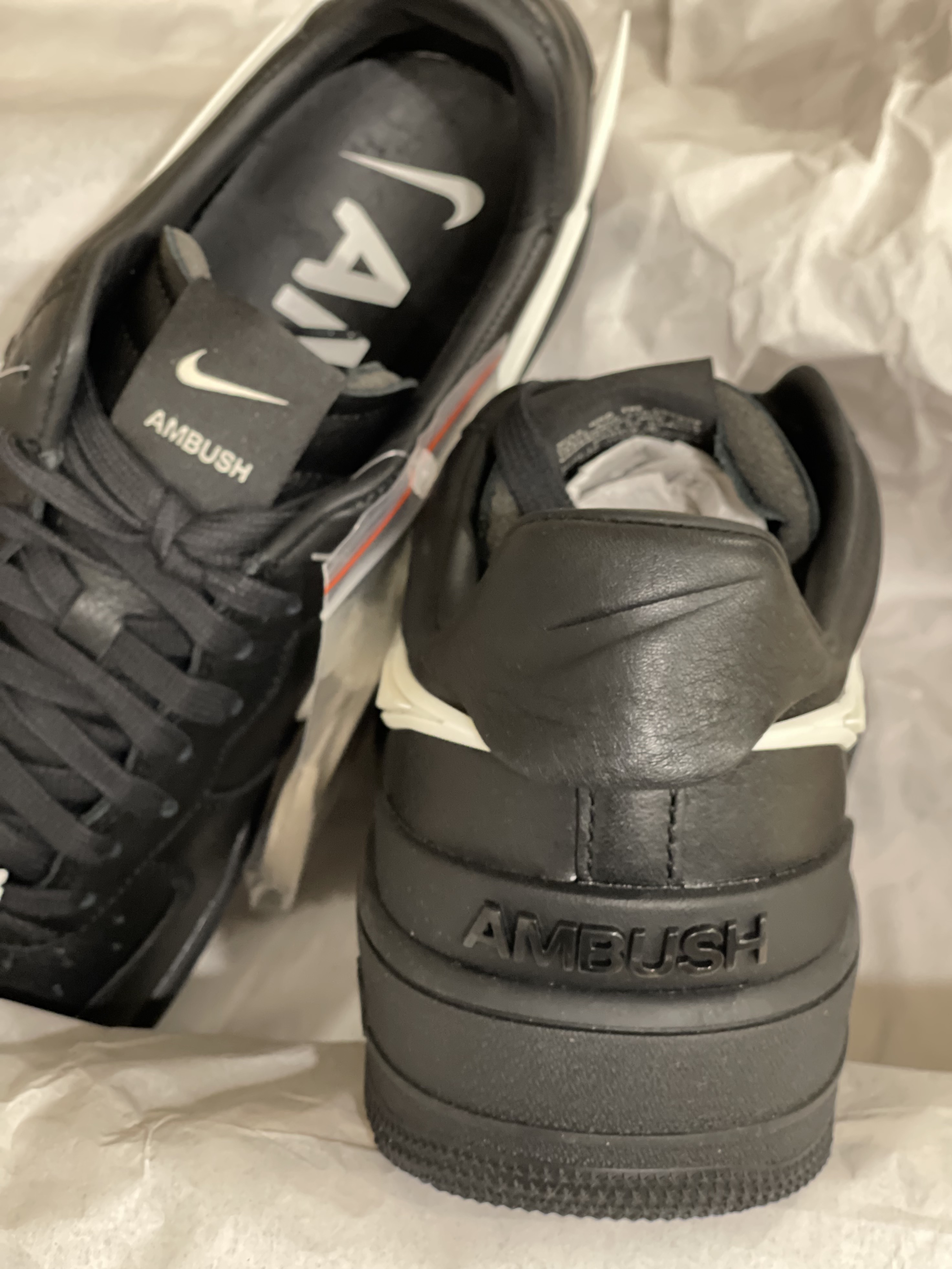 Nike x Ambush Air Force 1 Low SP Phantom, Nike x Ambush Air Force 1 Low SP Black 착용 스타일 - 2