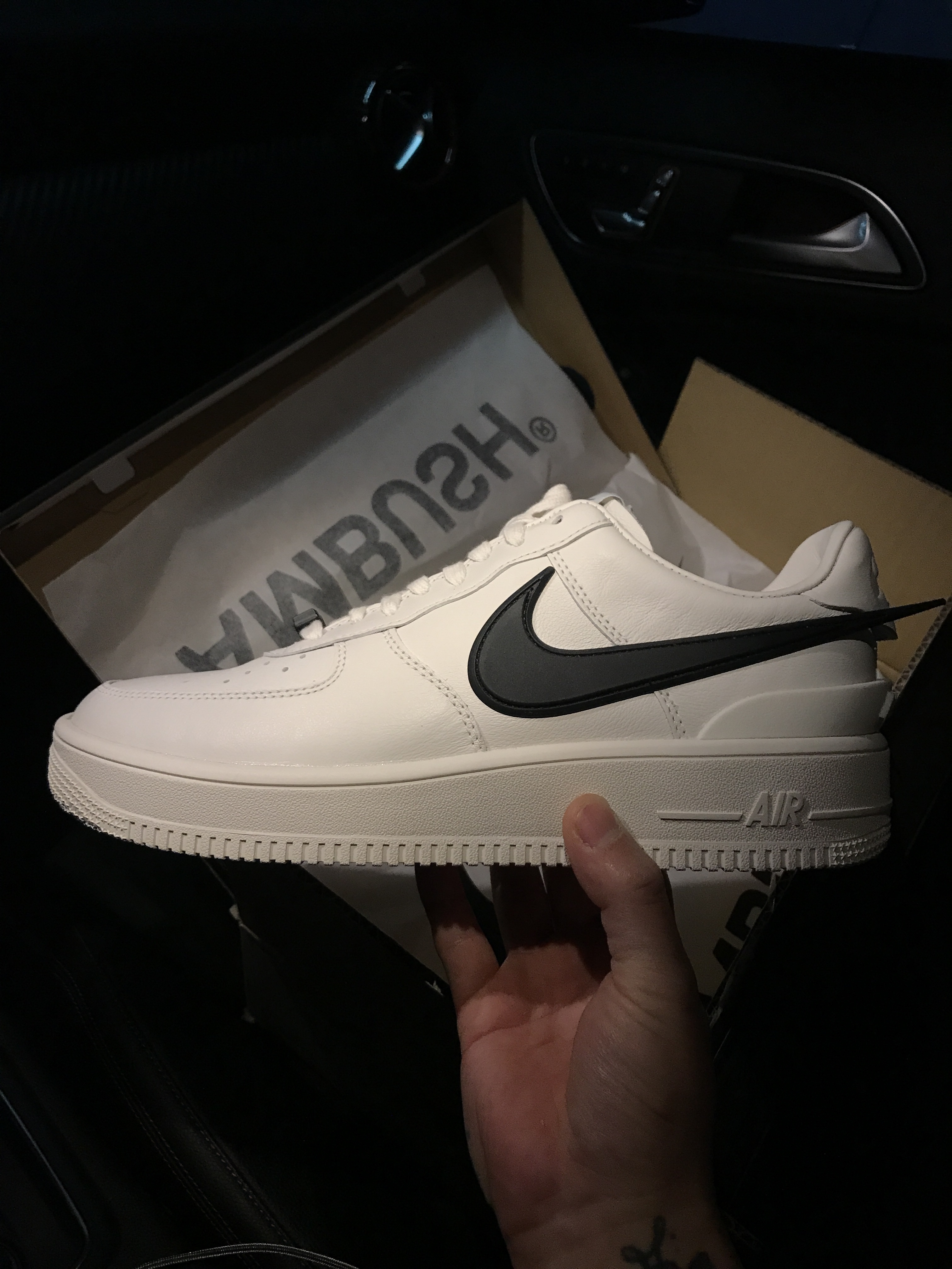Nike x Ambush Air Force 1 Low SP Phantom 착용 스타일 - 1
