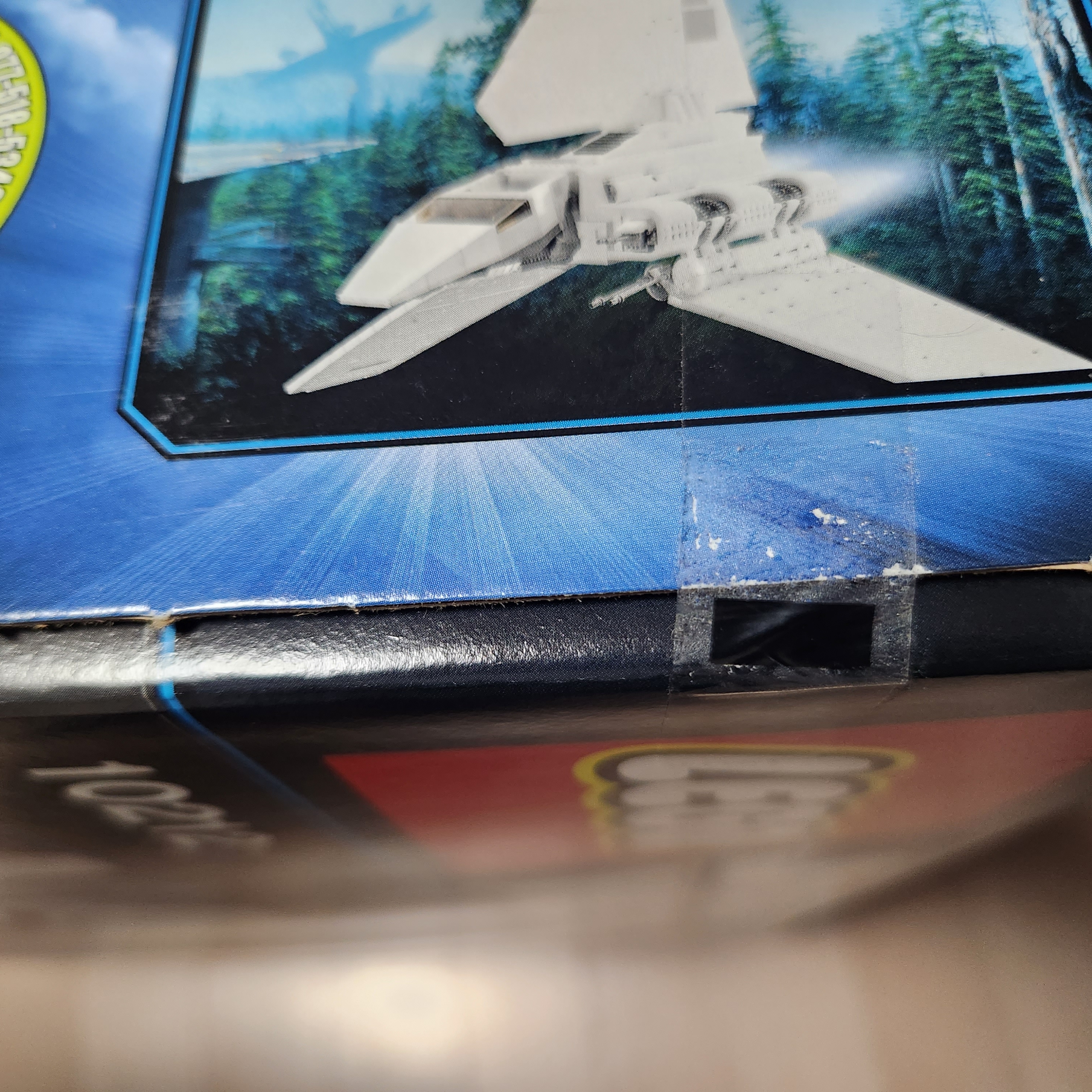 Lego Star Wars Imperial Shuttle 착용 스타일 - 1