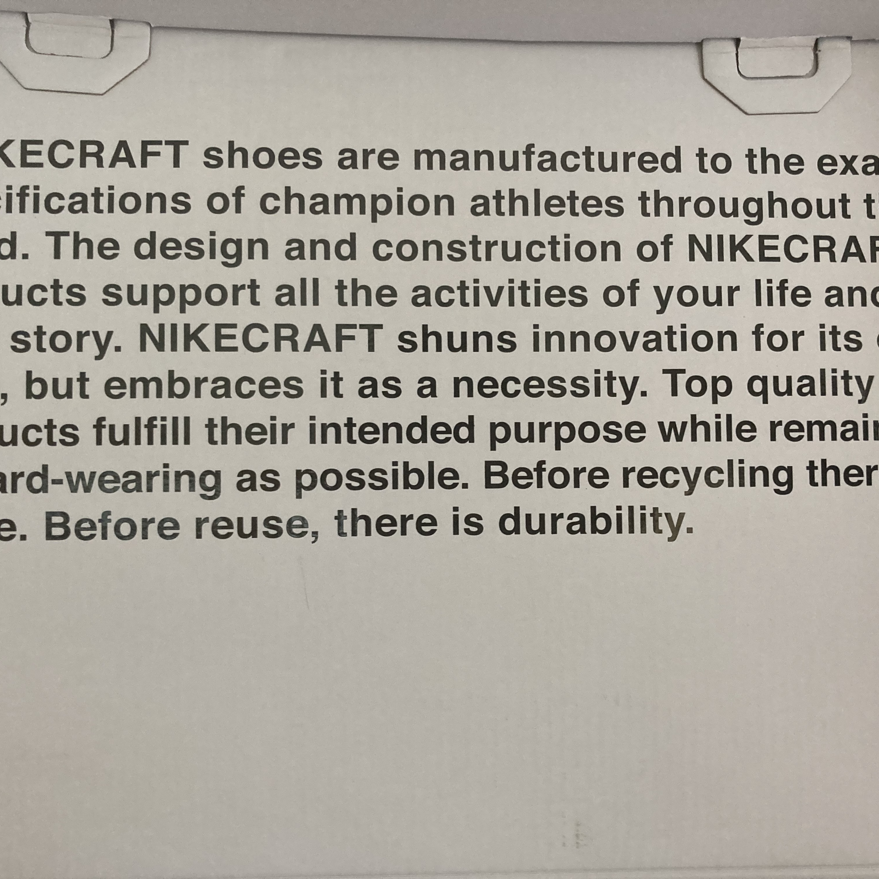 Nike x Tom Sachs General Purpose Shoe Archive 착용 스타일 - 2