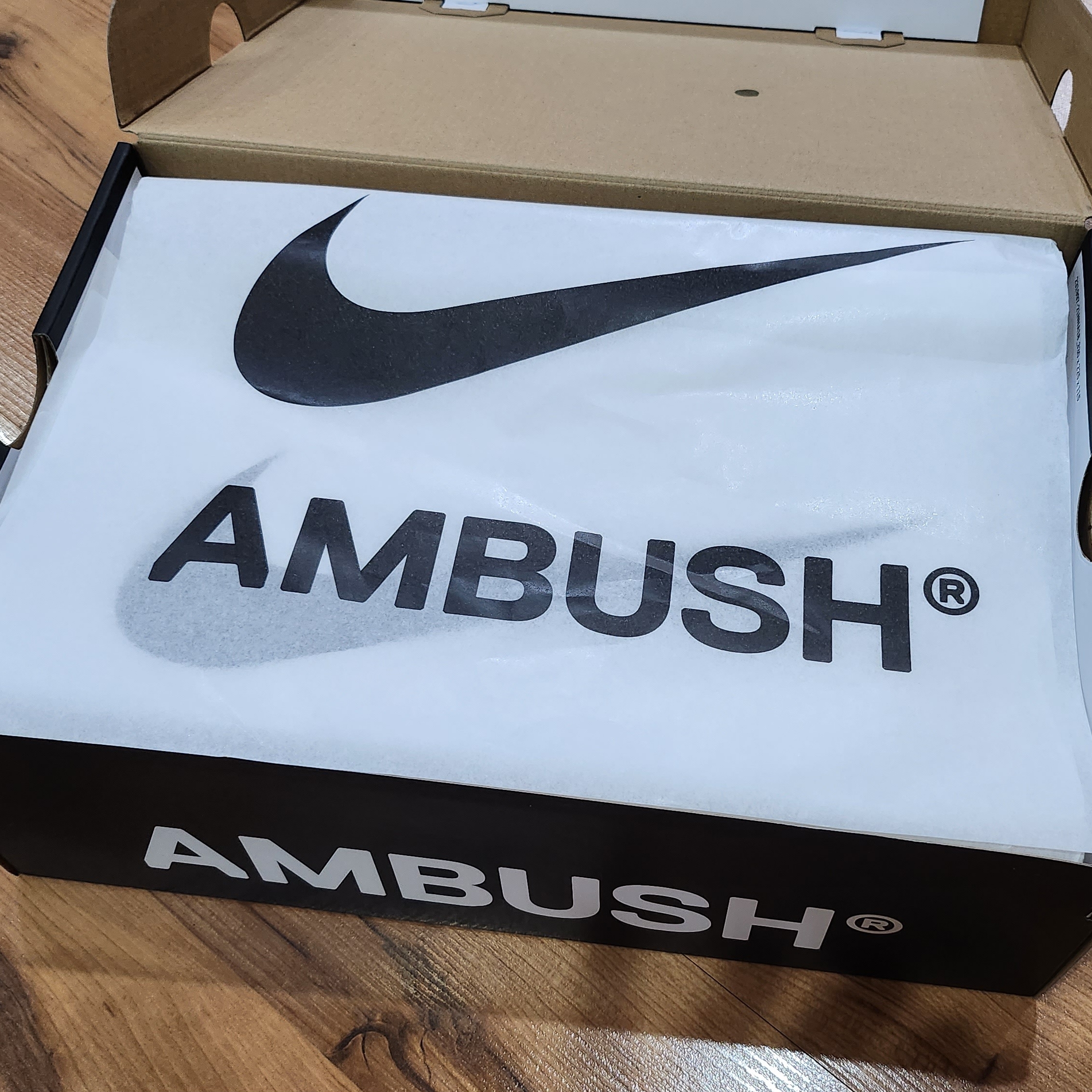 Nike x Ambush Air Force 1 Low SP Phantom 착용 스타일 - 3