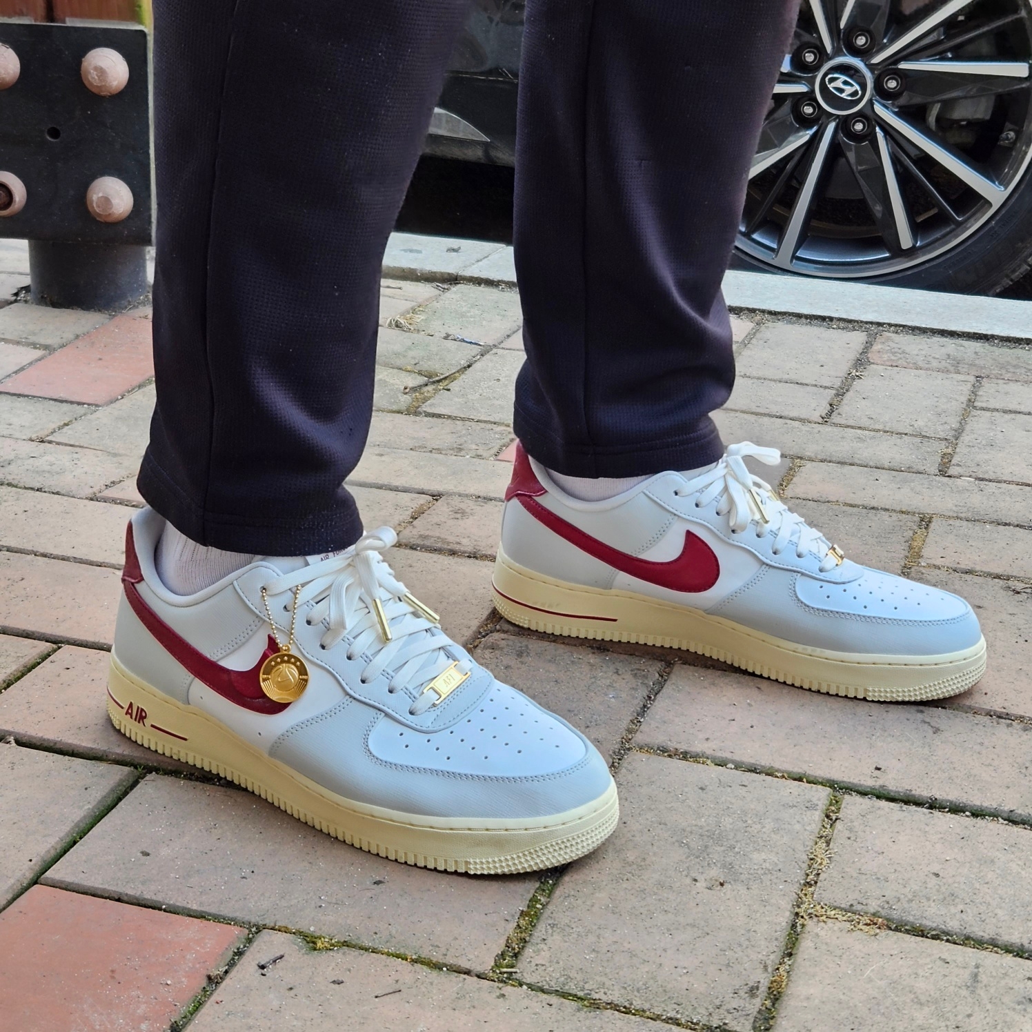 (W) Nike Air Force 1 '07 SE Pandant 착용 스타일 - 2