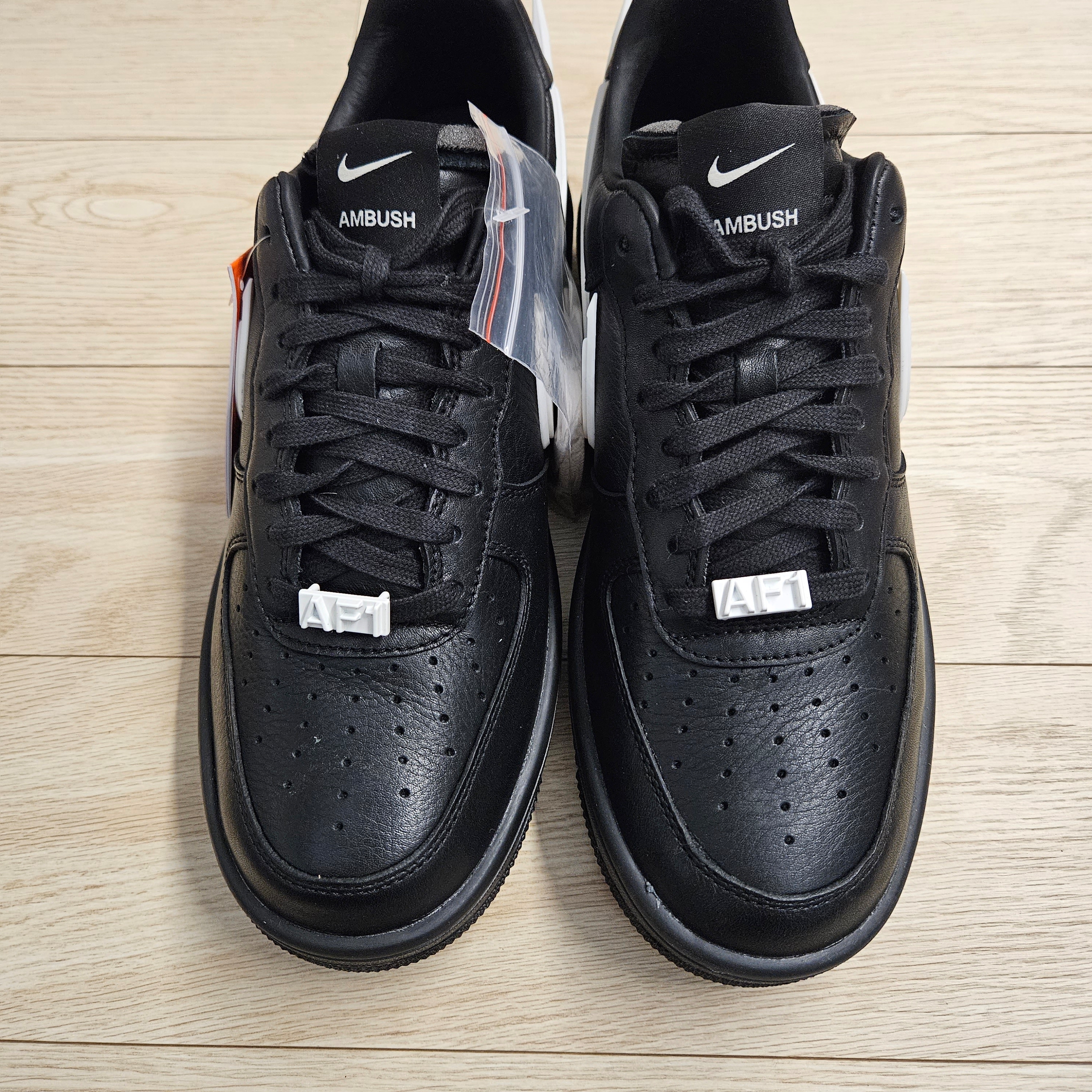 Nike x Ambush Air Force 1 Low SP Black 착용 스타일 - 2