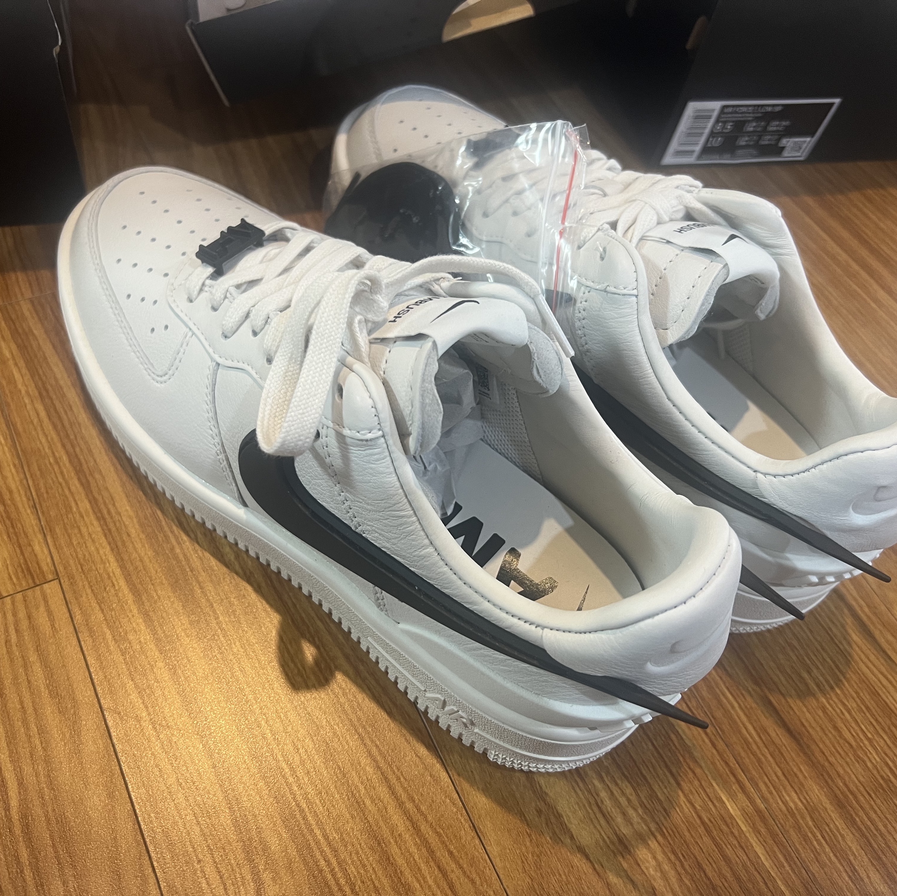 Nike x Ambush Air Force 1 Low SP Phantom, Nike x Ambush Air Force 1 Low SP Black 착용 스타일 - 3