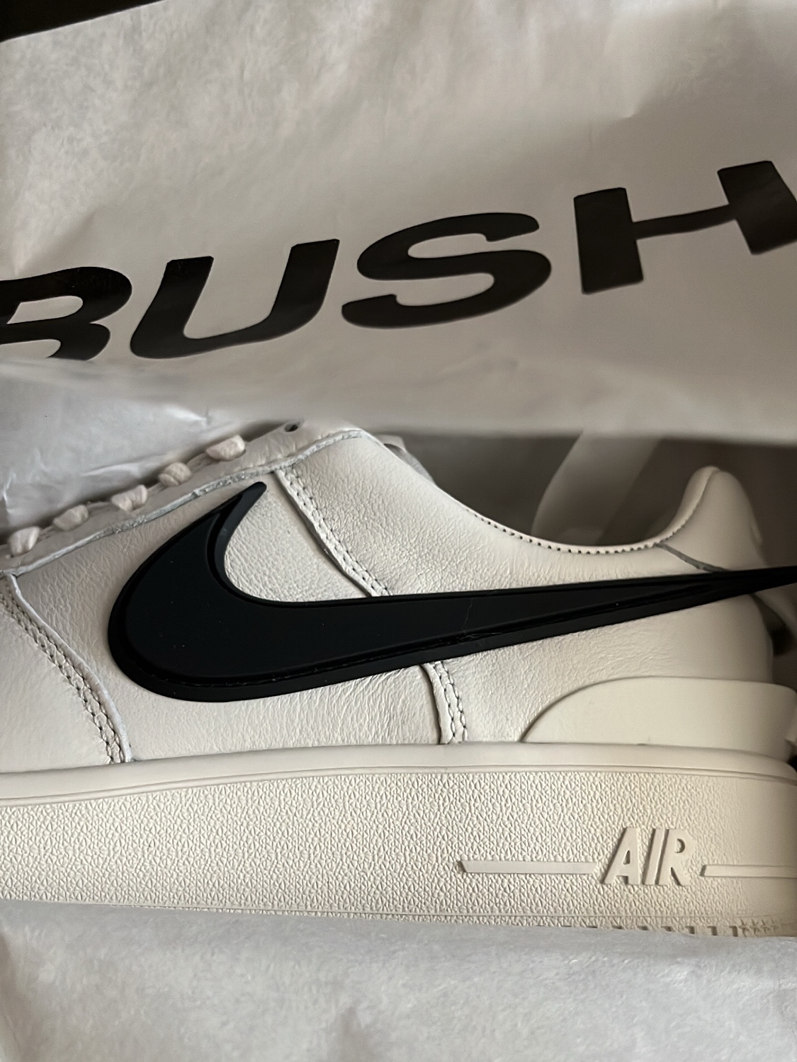 Nike x Ambush Air Force 1 Low SP Phantom 착용 스타일 - 1