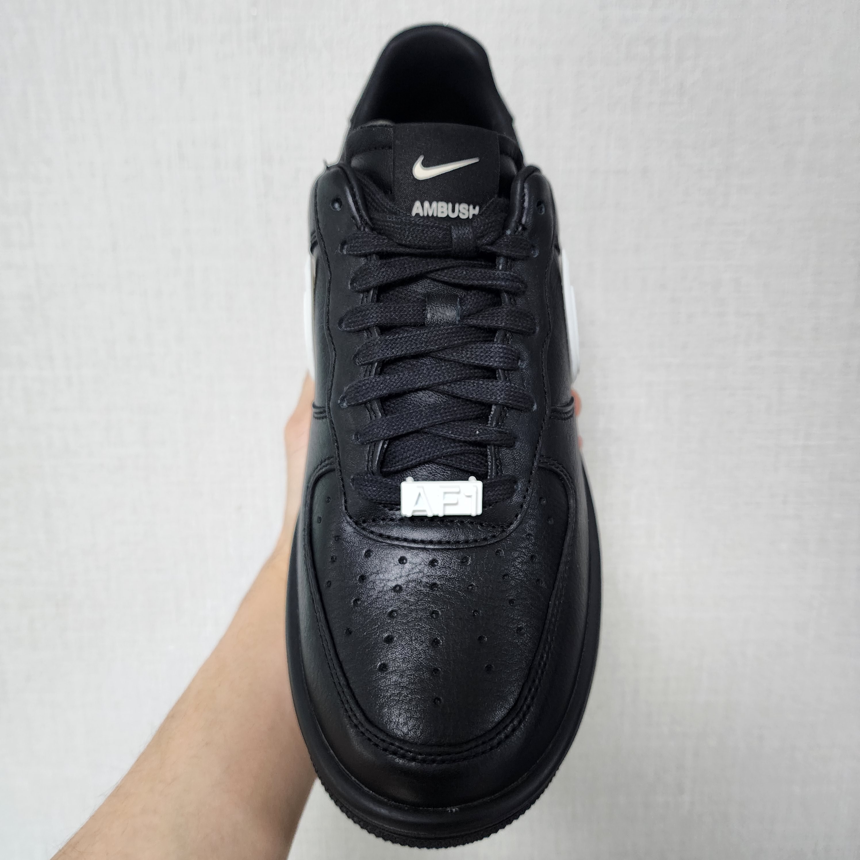 Nike x Ambush Air Force 1 Low SP Black 착용 스타일 - 2