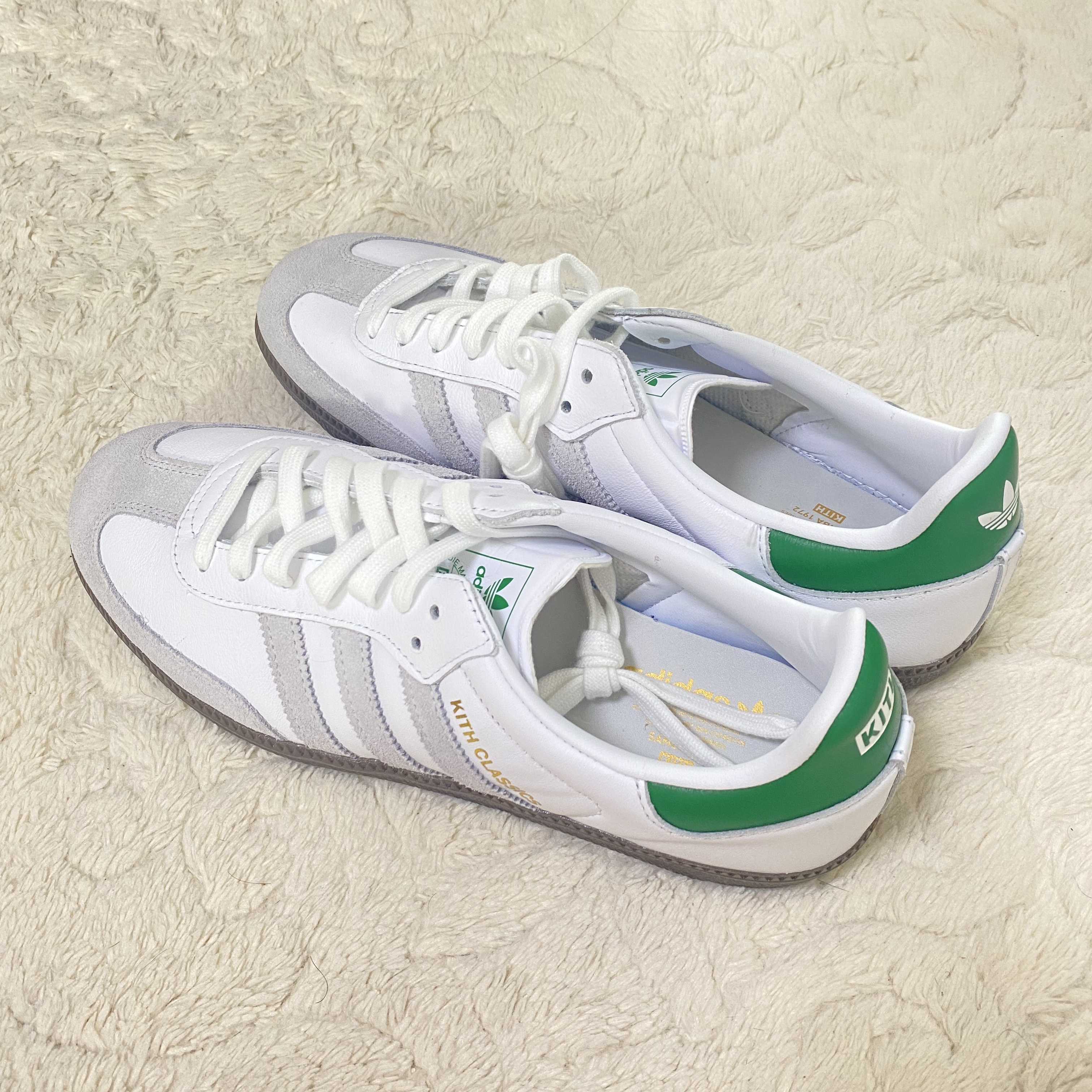 Adidas x Kith Samba OG Classics Program 착용 스타일 - 1