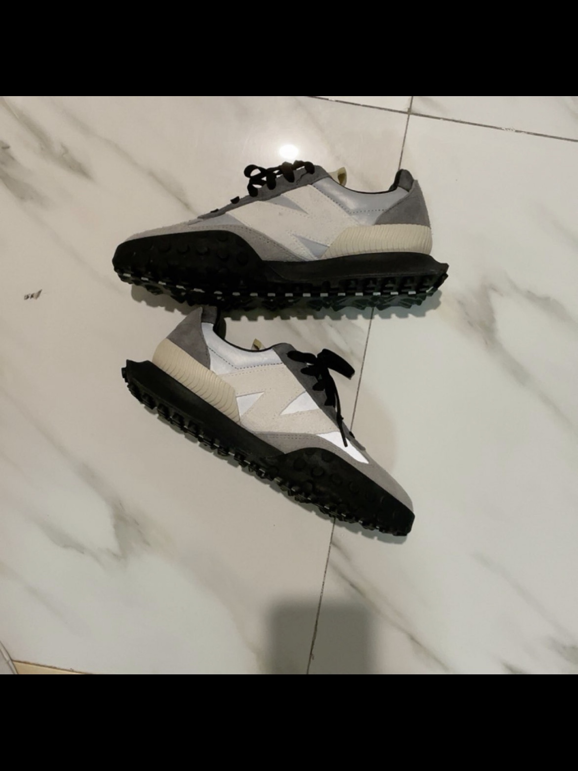 New Balance XC-72 Castlerock 착용 스타일 - 2