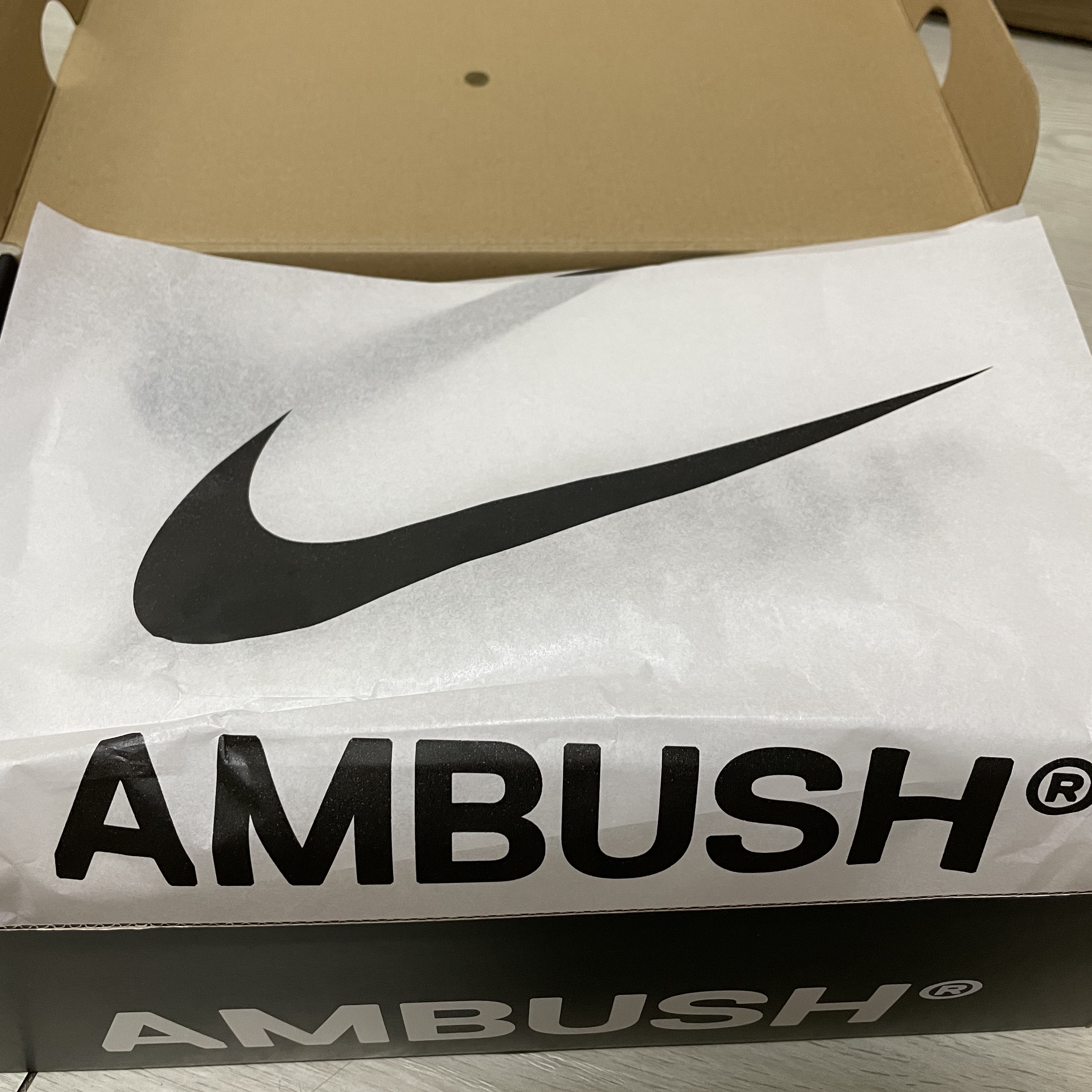 Nike x Ambush Air Force 1 Low SP Phantom 착용 스타일 - 2