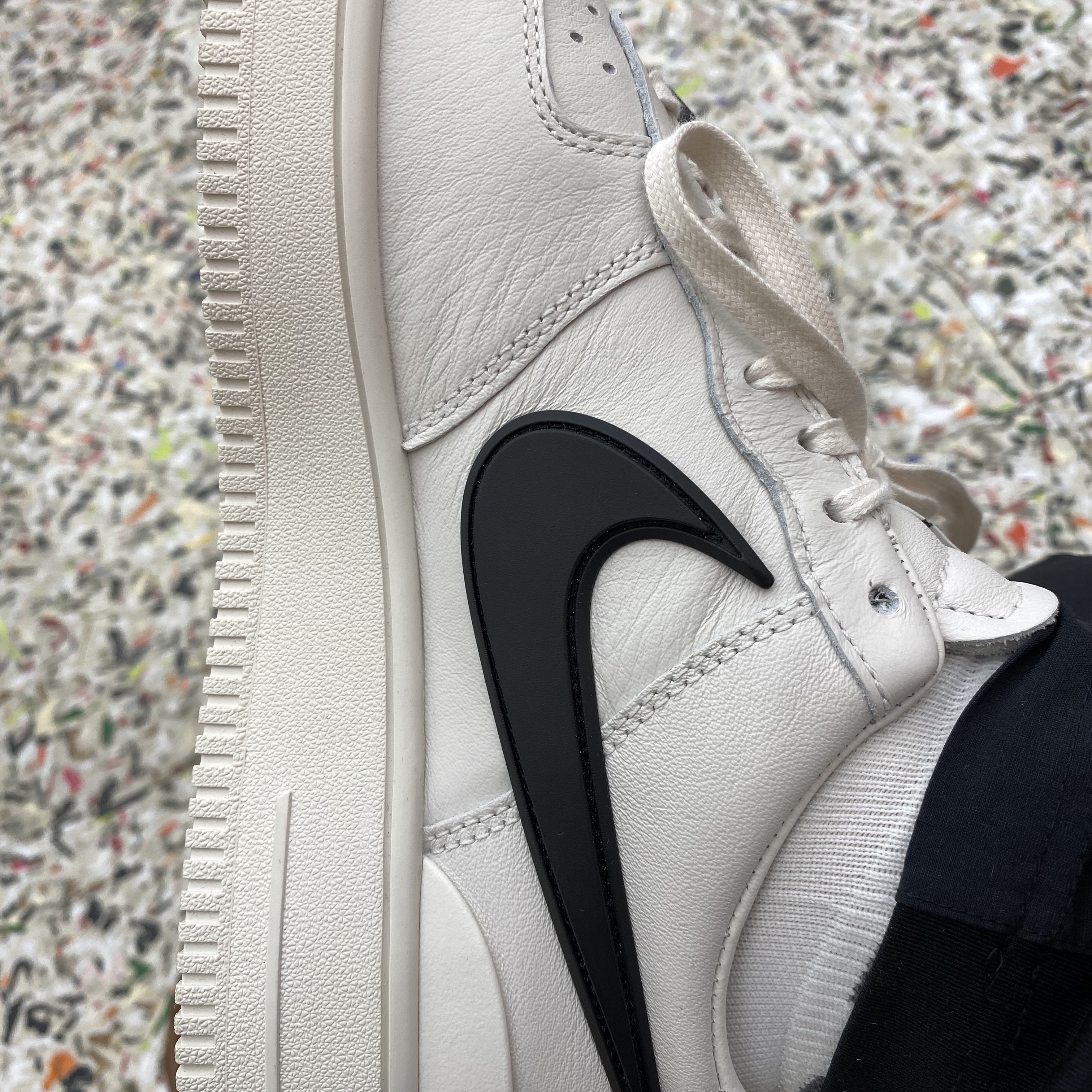 Nike x Ambush Air Force 1 Low SP Phantom, Nike x Ambush Air Force 1 Low SP Black 착용 스타일 - 3