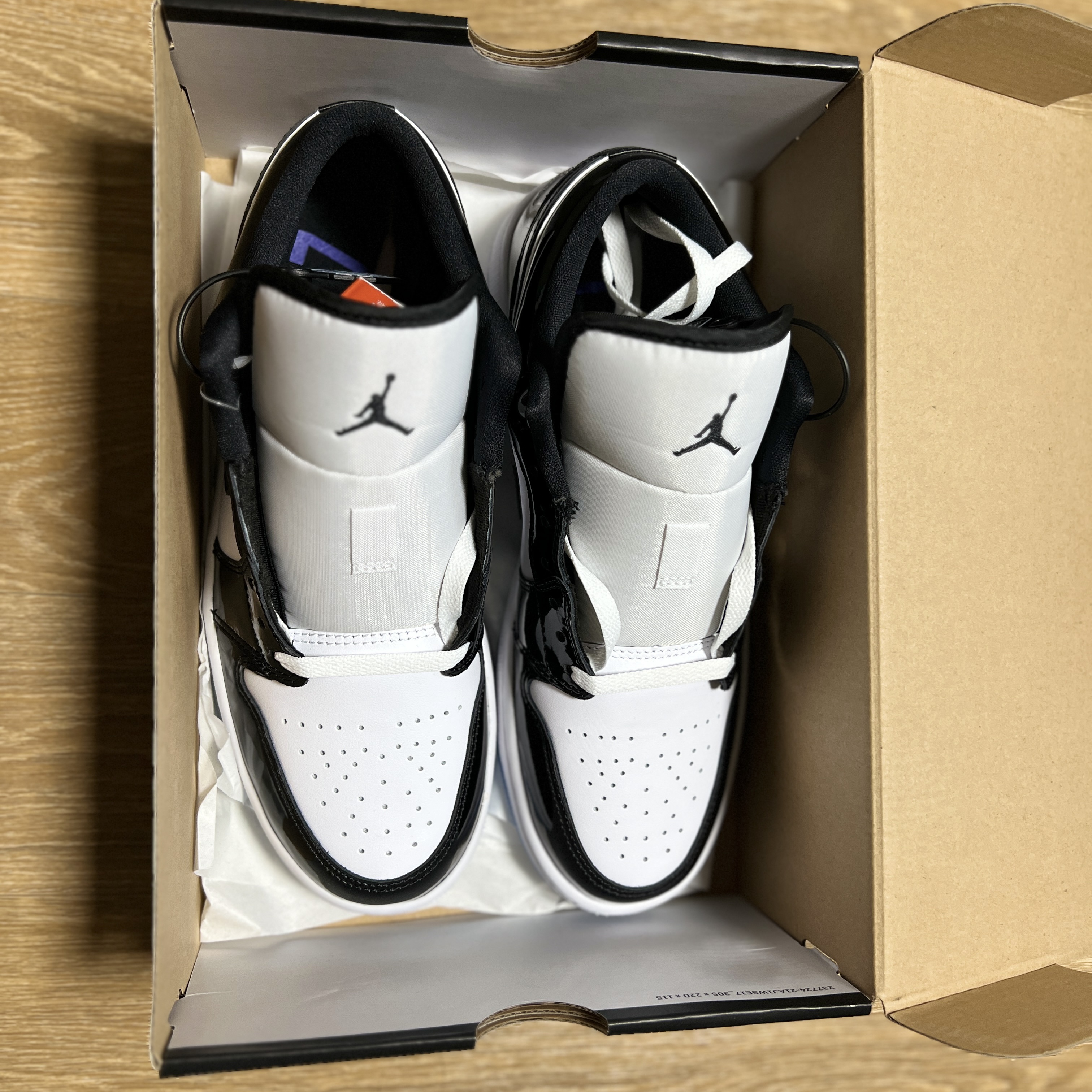 Jordan 1 Low SE Concord 착용 스타일 - 3