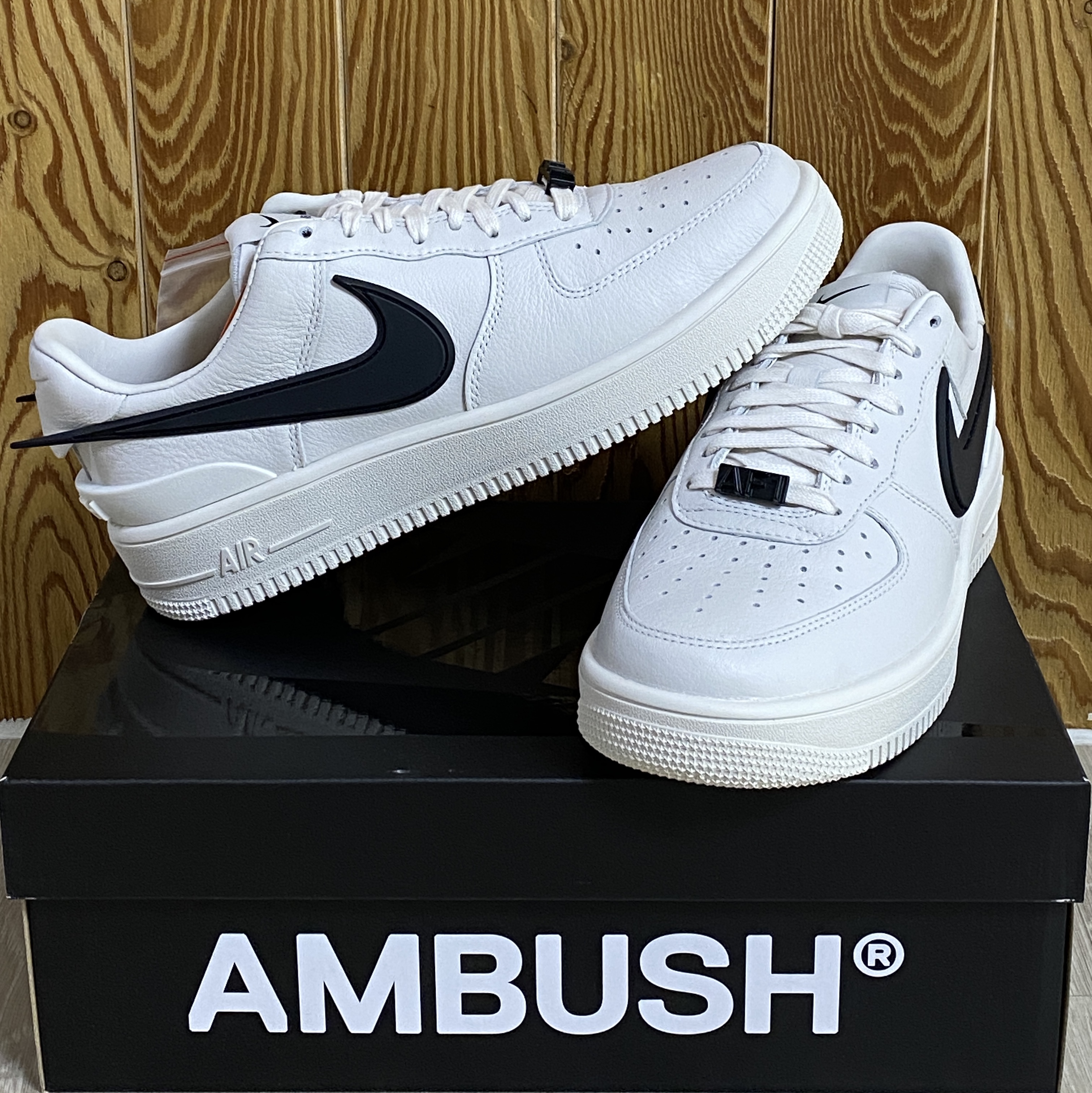 Nike x Ambush Air Force 1 Low SP Phantom 착용 스타일