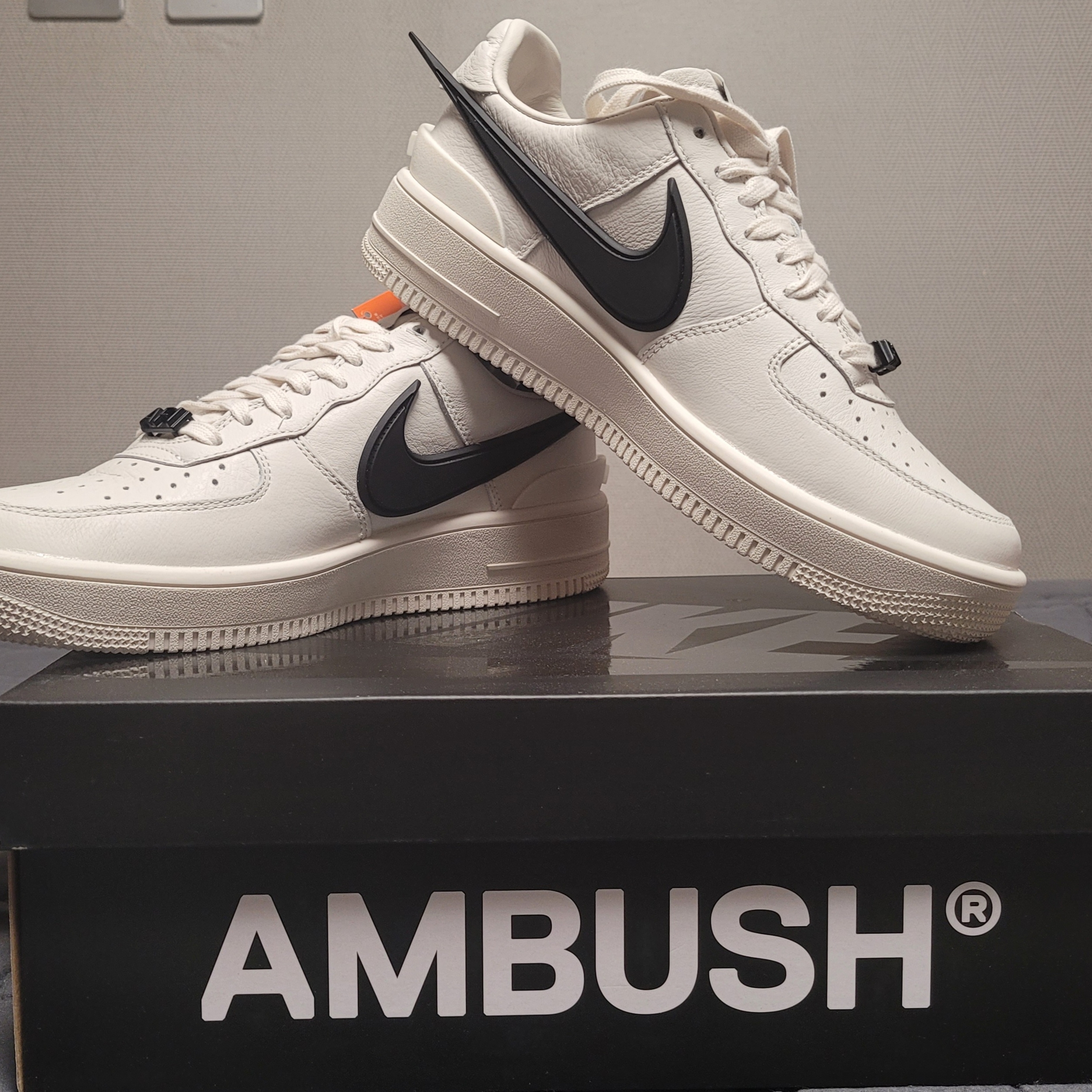 Nike x Ambush Air Force 1 Low SP Phantom 착용 스타일 - 1