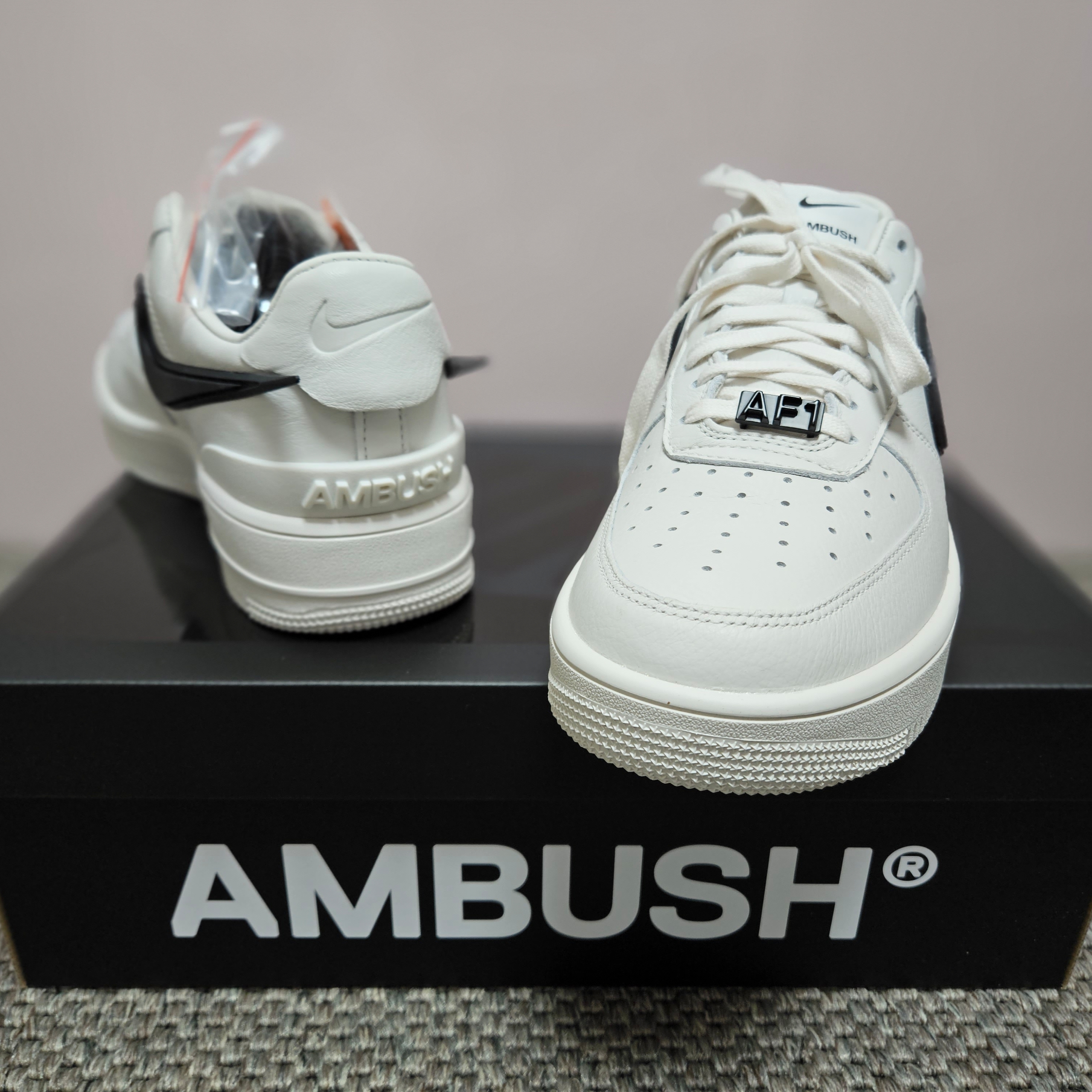 Nike x Ambush Air Force 1 Low SP Phantom 착용 스타일 - 2