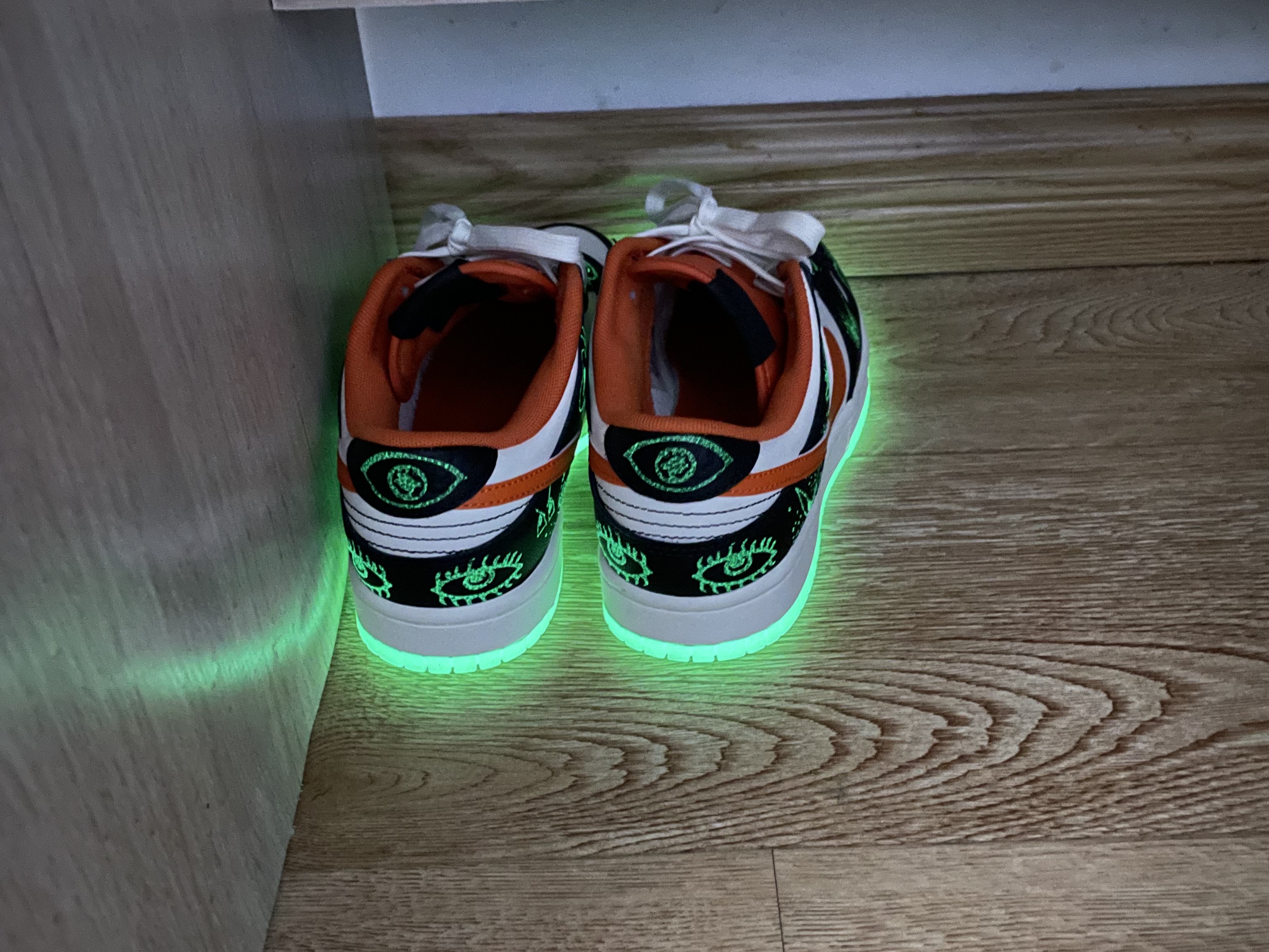Nike Dunk Low Retro PRM Halloween 착용 스타일 - 2