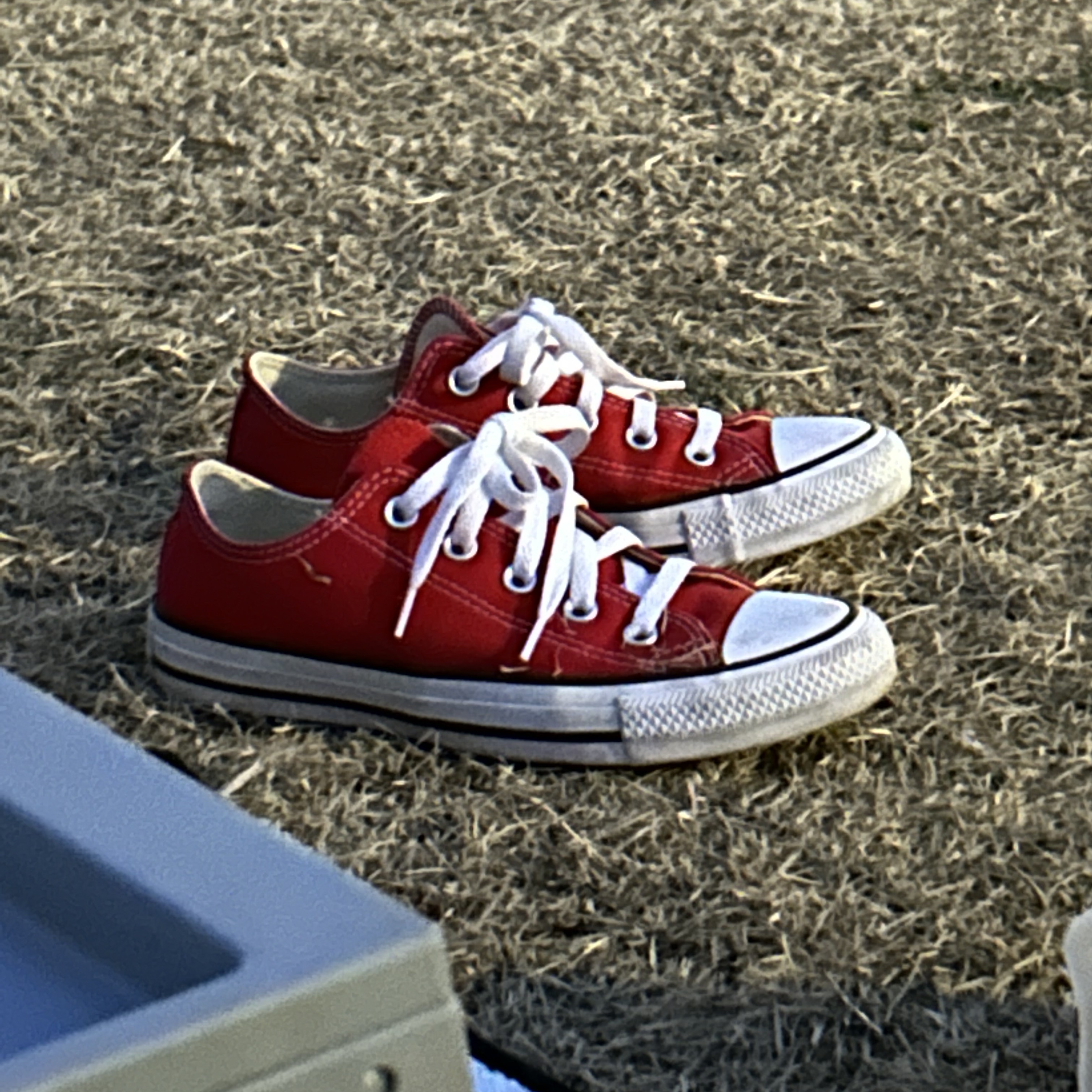 Converse Chuck Taylor All Star Core High Red 착용 스타일