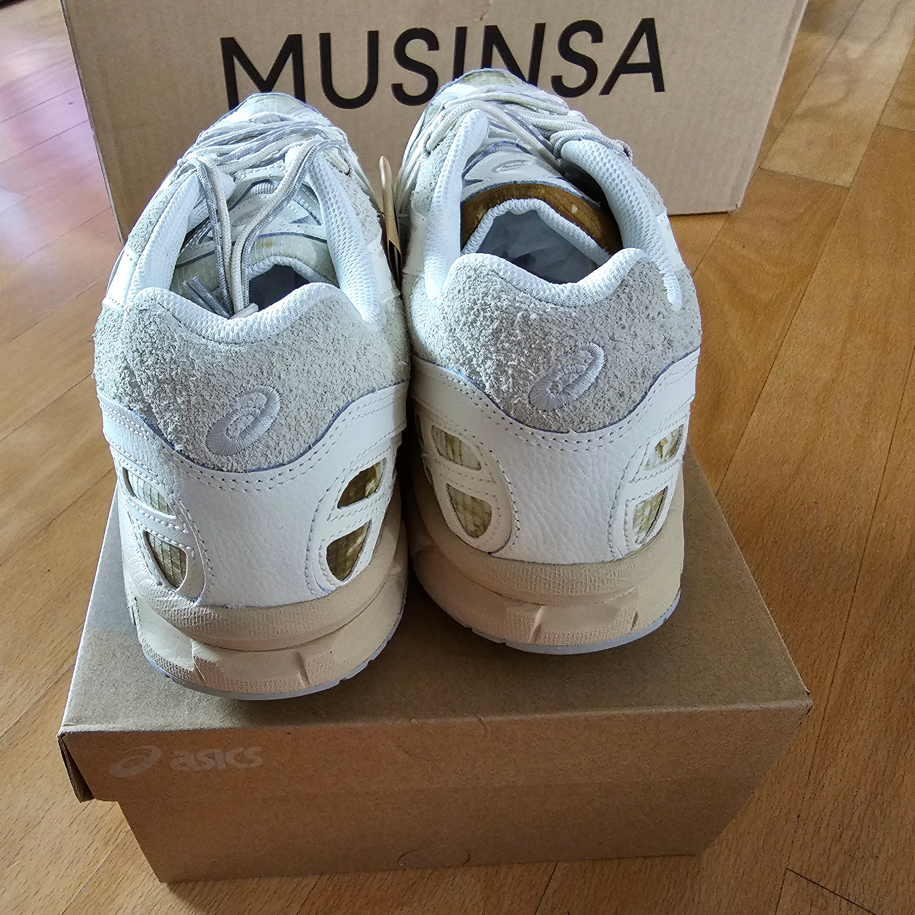 Asics Gel-Sonoma 15-50 Cream Oatmeal 착용 스타일 - 4