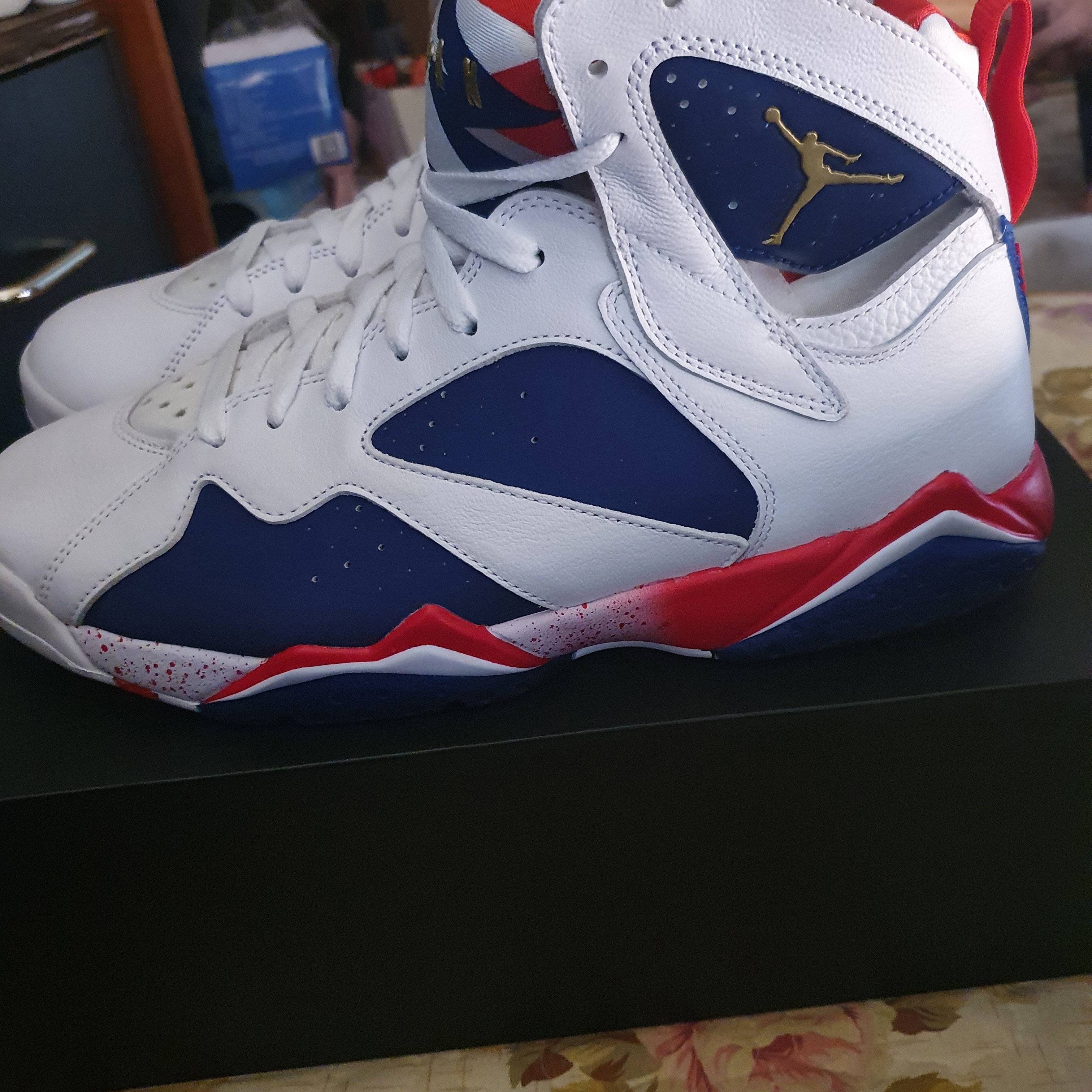 Jordan 7 Retro Tinker Alternate 착용 스타일 - 2