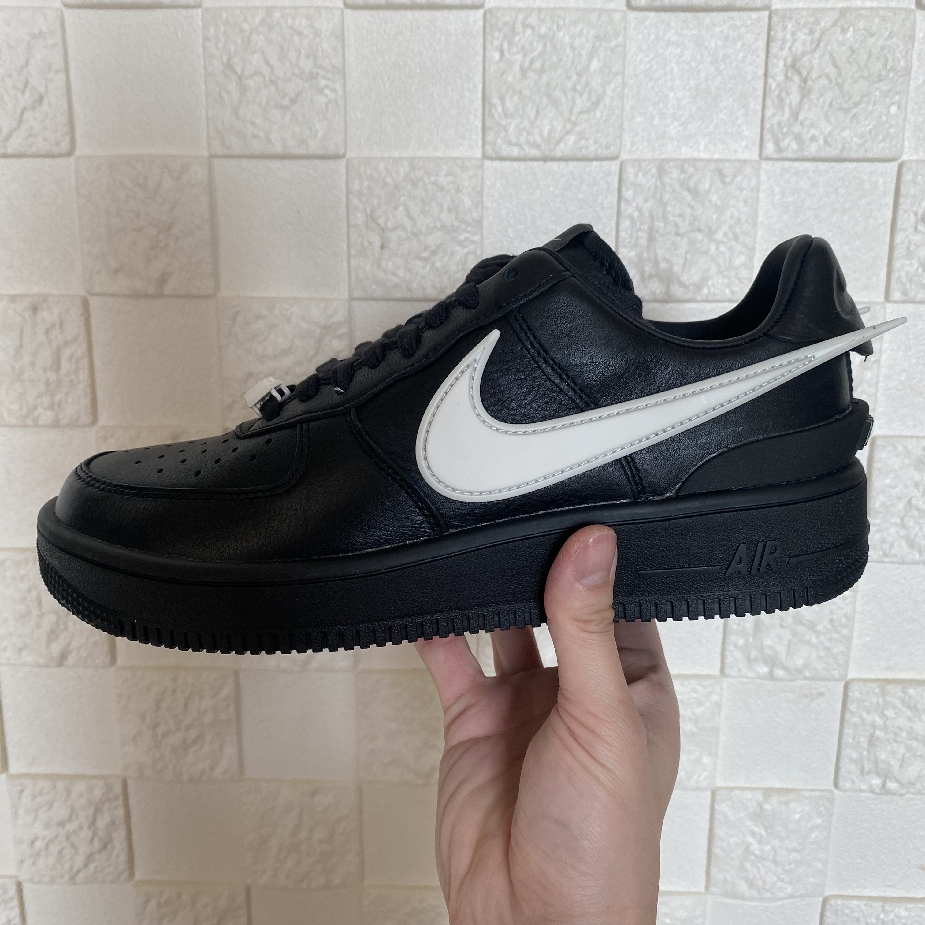 Nike x Ambush Air Force 1 Low SP Phantom, Nike x Ambush Air Force 1 Low SP Black 착용 스타일 - 4