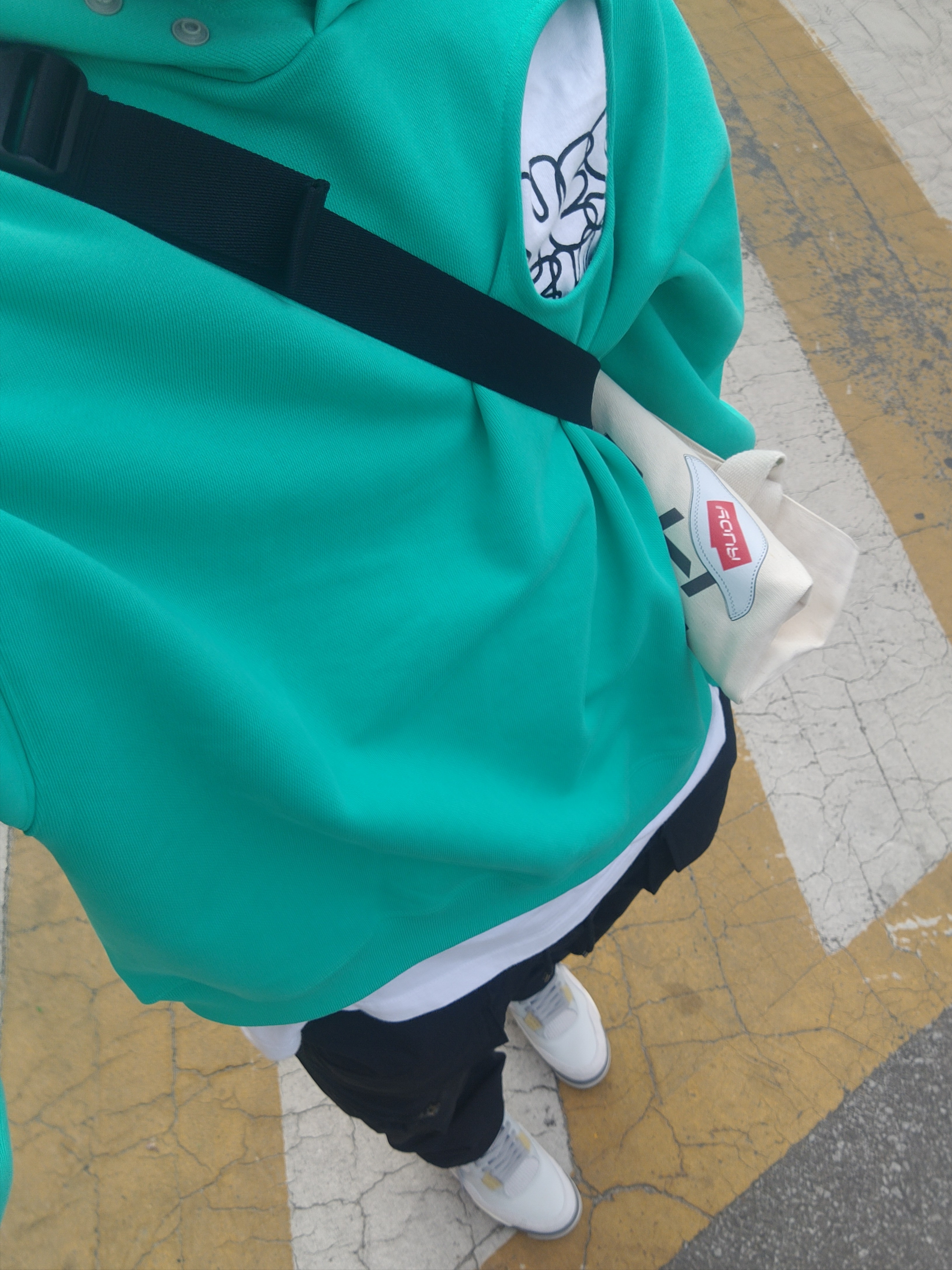 Jordan 4 Retro SE Craft 착용 스타일