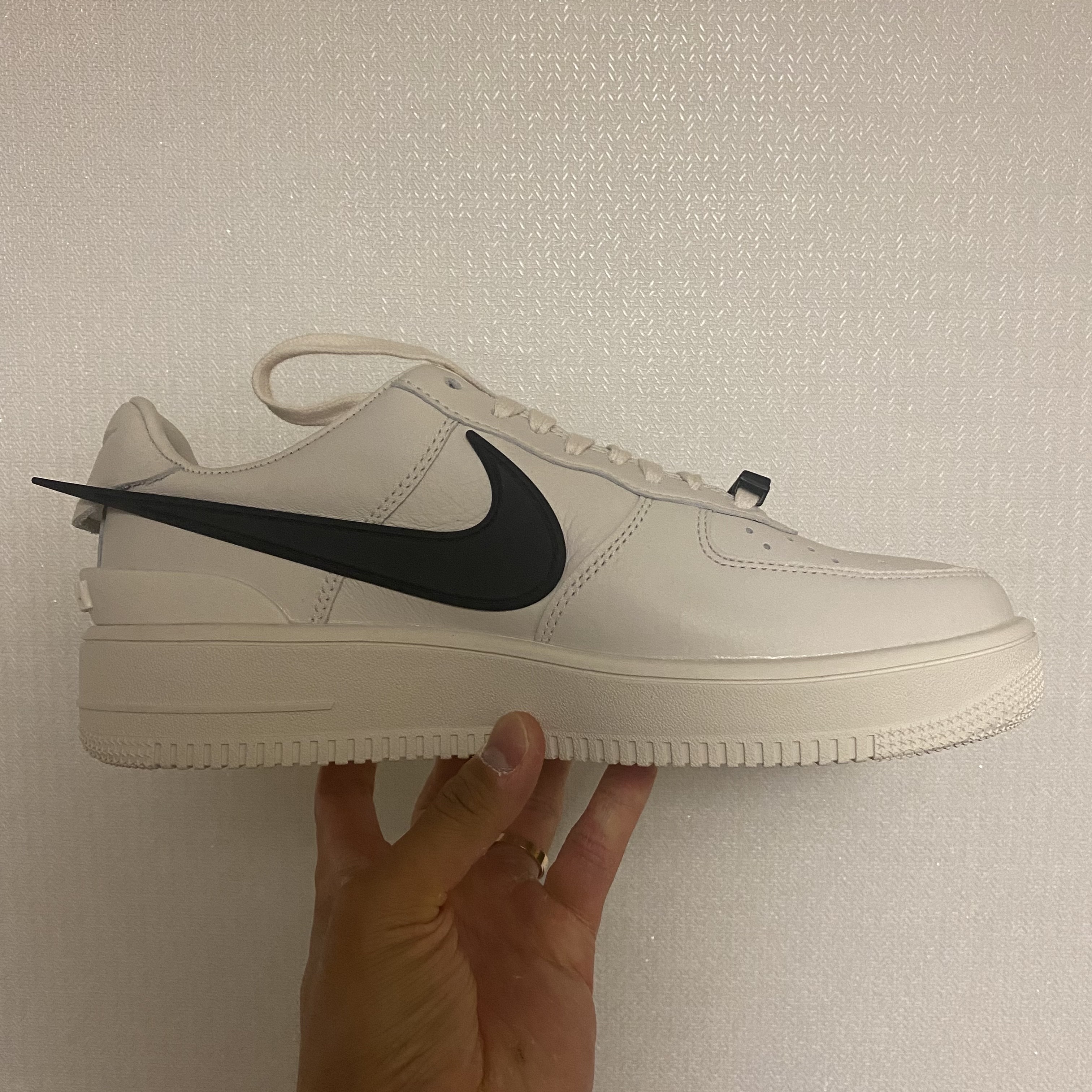 Nike x Ambush Air Force 1 Low SP Phantom 착용 스타일 - 1